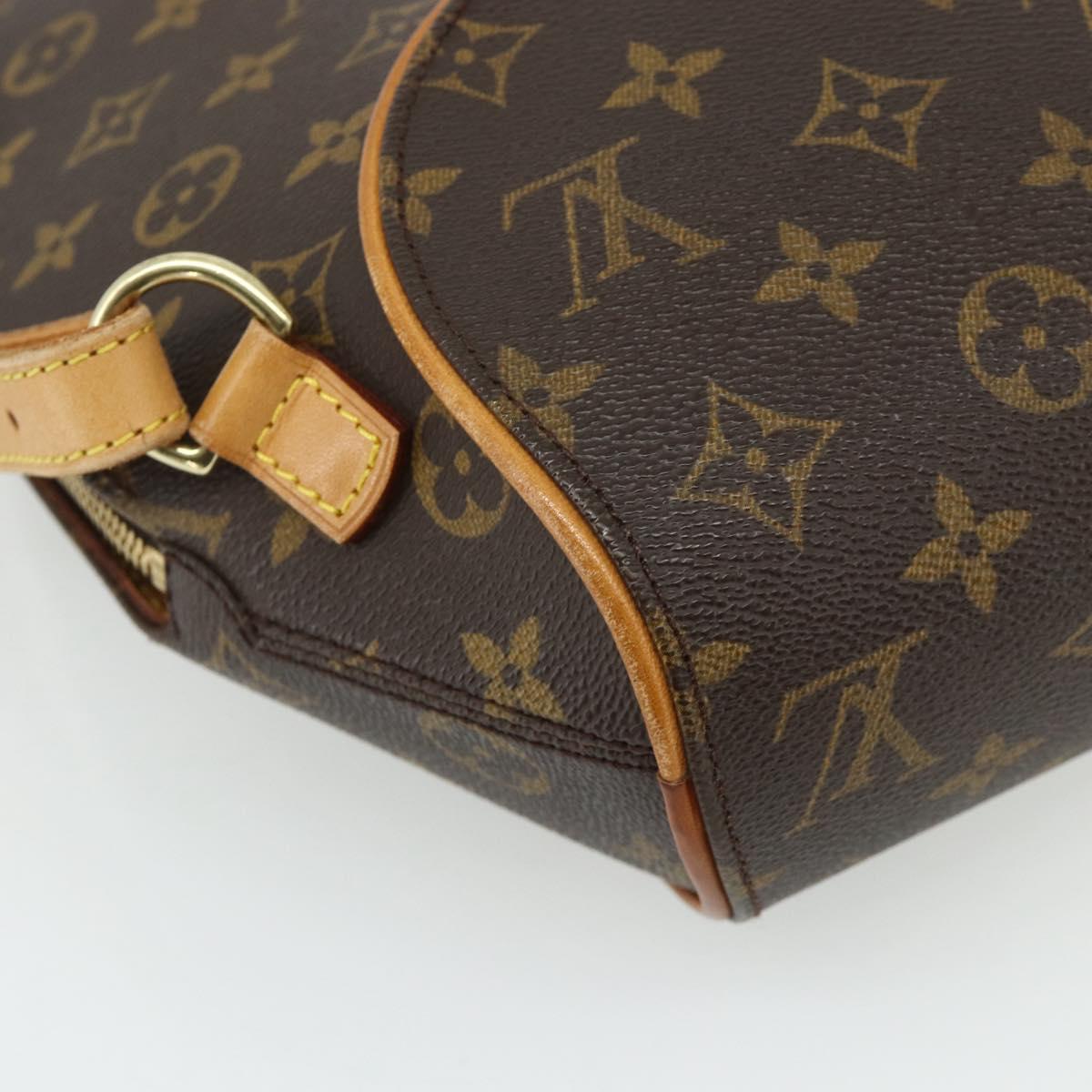 LOUIS VUITTON Monogram Ellipse Sac A Dos Shoulder Bag M51125 LV Auth 180335A