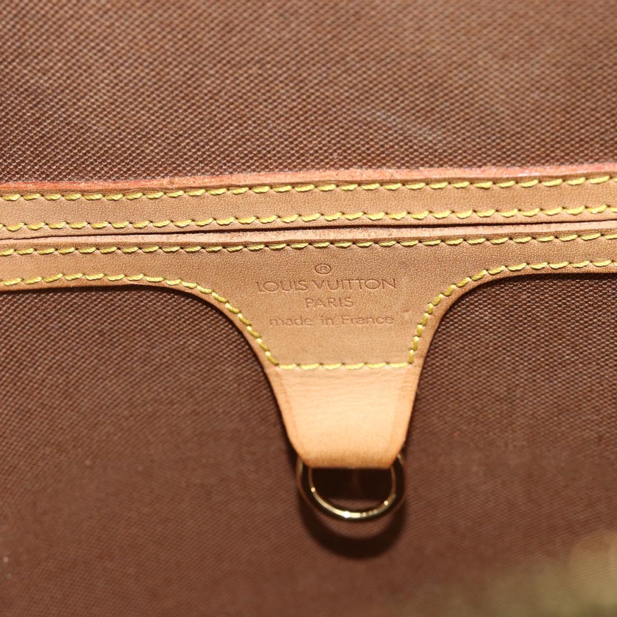 LOUIS VUITTON Monogram Ellipse Sac A Dos Shoulder Bag M51125 LV Auth 180335A