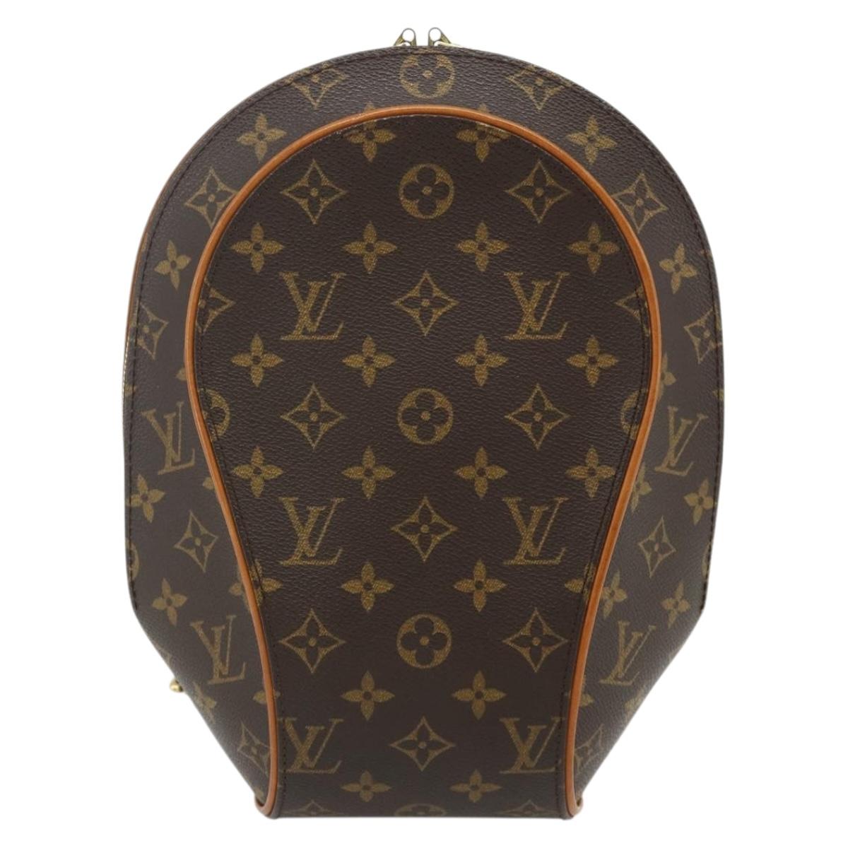 LOUIS VUITTON Monogram Ellipse Sac A Dos Shoulder Bag M51125 LV Auth 180335A