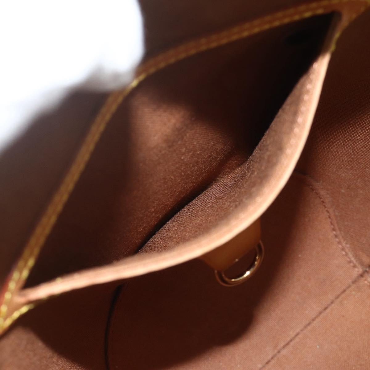 LOUIS VUITTON Monogram Ellipse Sac A Dos Shoulder Bag M51125 LV Auth 180335A