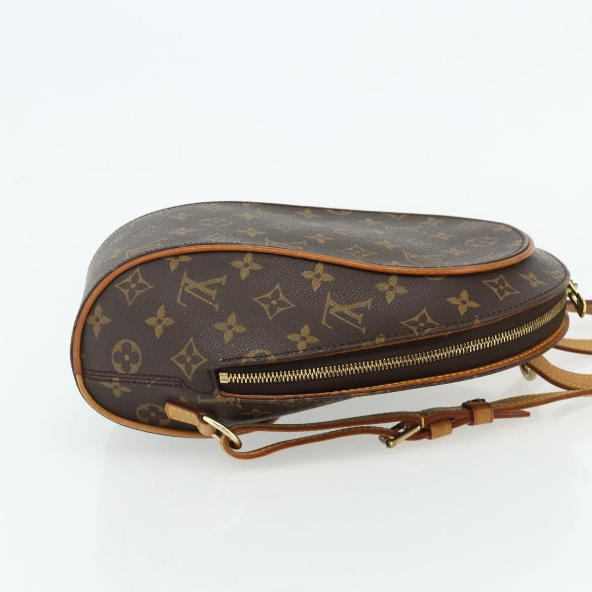 LOUIS VUITTON Monogram Ellipse Sac A Dos Shoulder Bag M51125 LV Auth 180335A