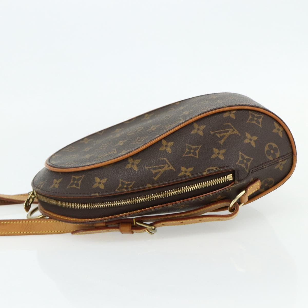 LOUIS VUITTON Monogram Ellipse Sac A Dos Shoulder Bag M51125 LV Auth 180335A