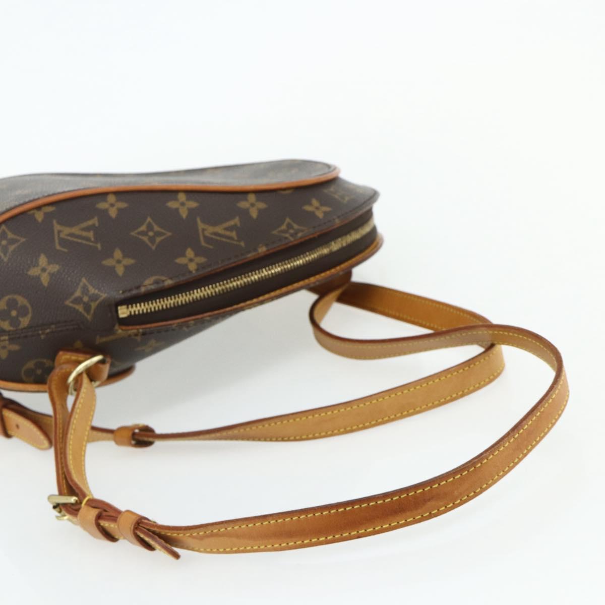 LOUIS VUITTON Monogram Ellipse Sac A Dos Shoulder Bag M51125 LV Auth 180335A