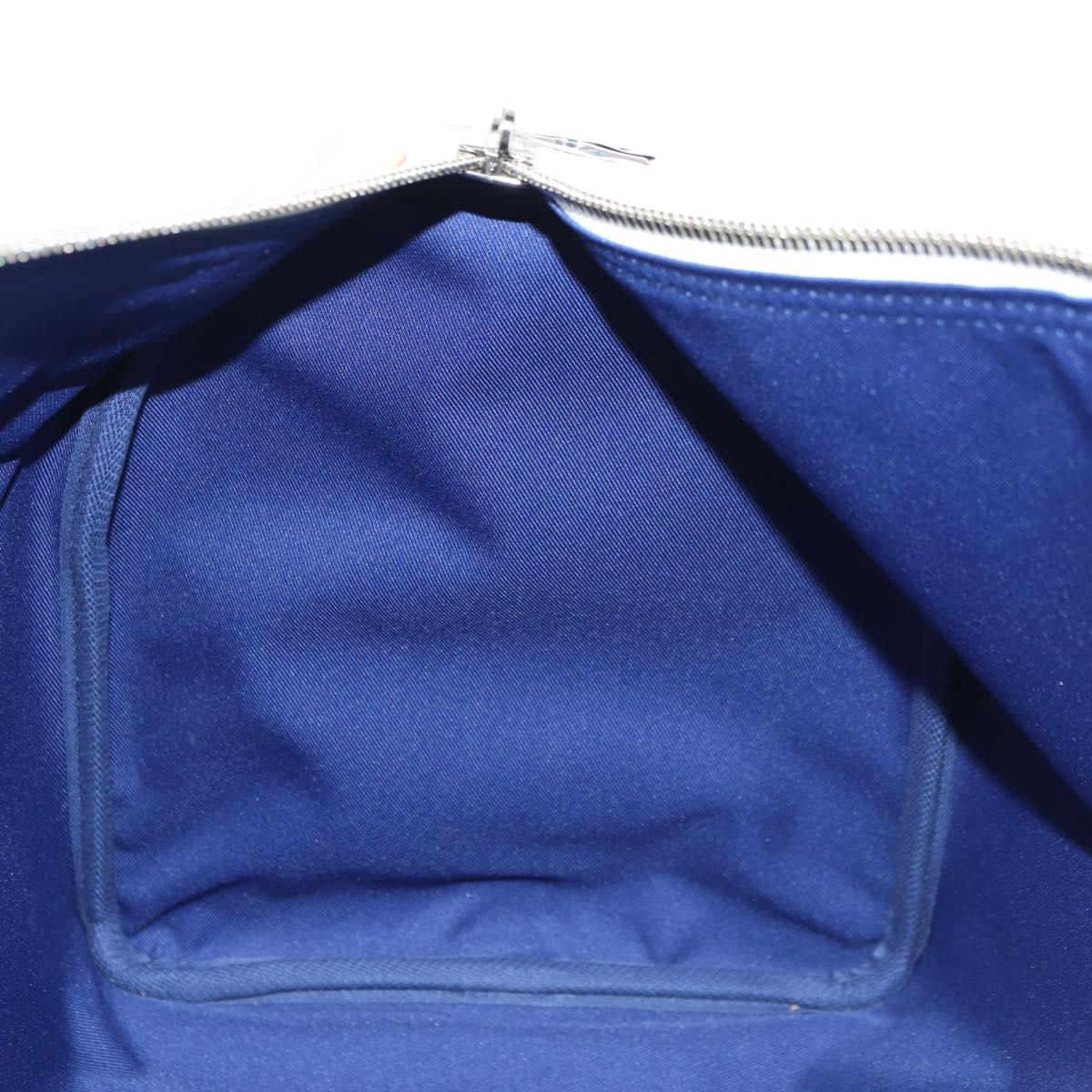 LOUIS VUITTON Watercolor Keepall Bandouliere 50 Bag M45758 LV Auth 180337SAM