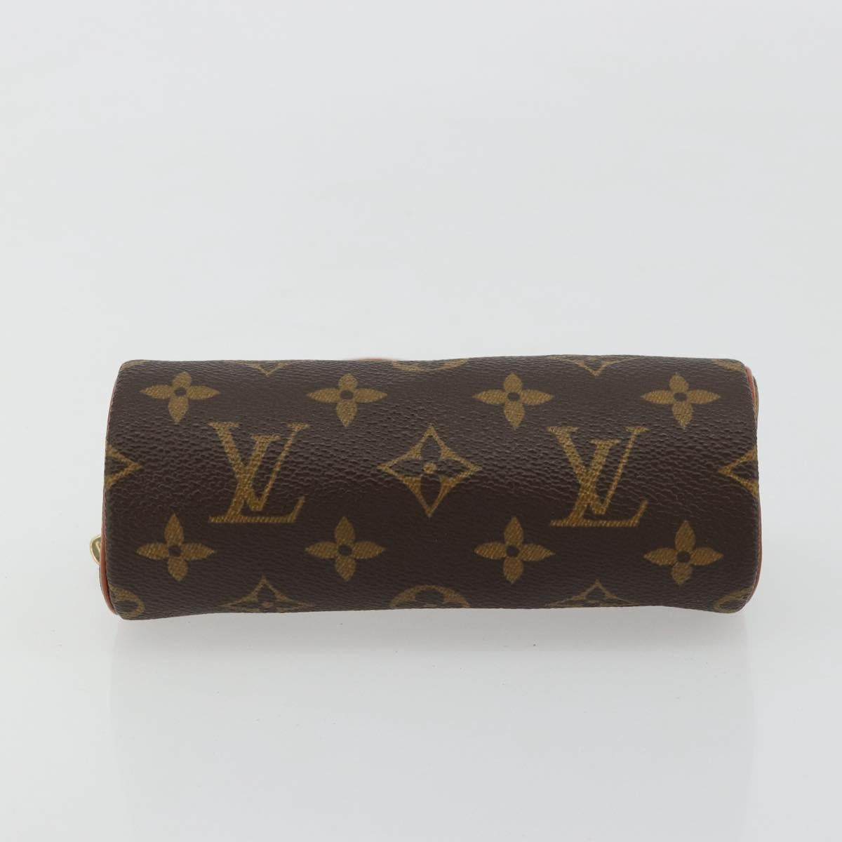 LOUIS VUITTON Monogram Papillon Pouch LV Auth 180346