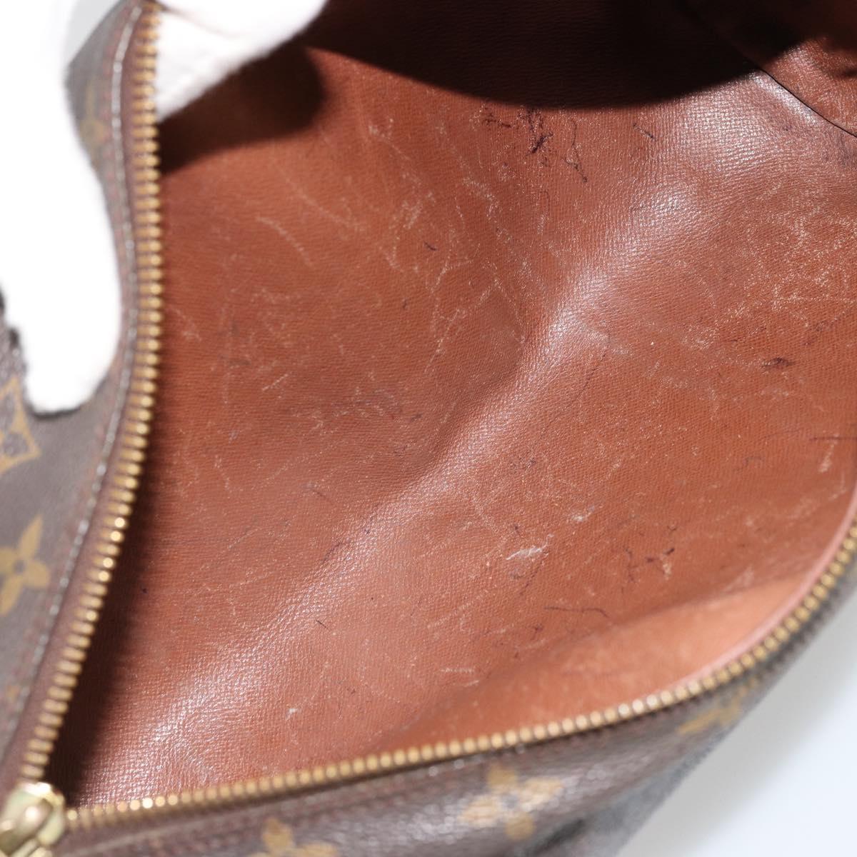 LOUIS VUITTON Monogram Papillon 30 Hand Bag M51385 LV Auth 180349
