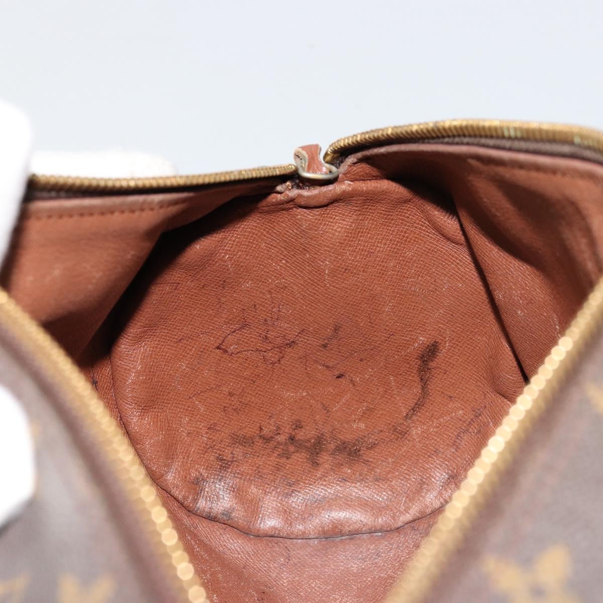 LOUIS VUITTON Monogram Papillon 30 Hand Bag M51385 LV Auth 180349