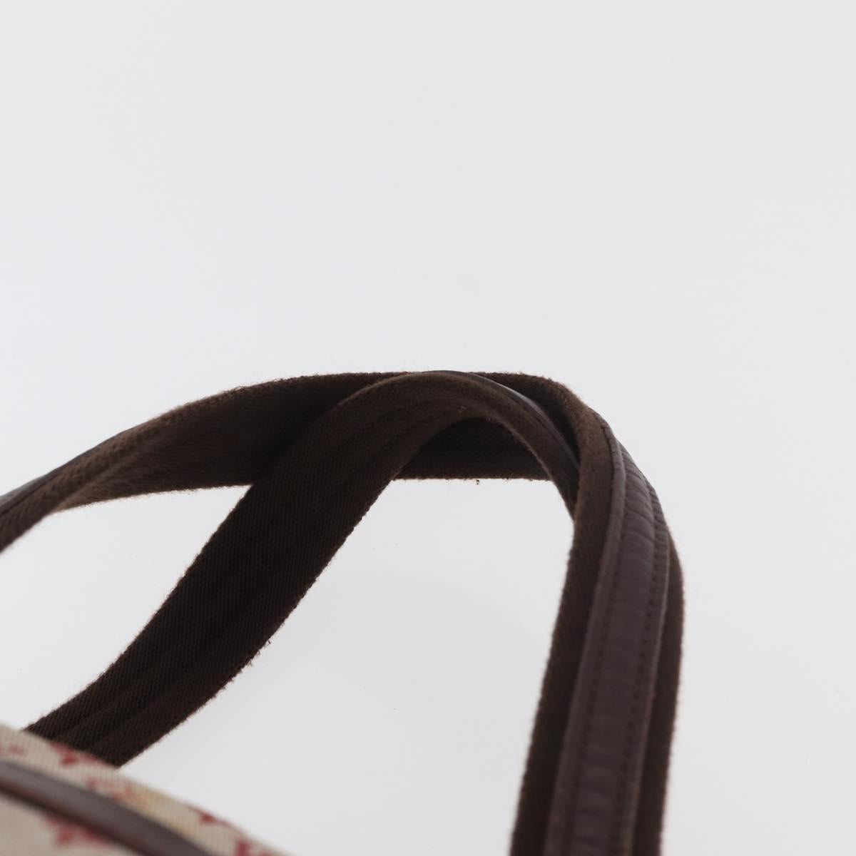 LOUIS VUITTON Monogram Mini Josephine PM Hand Bag Red M92216 LV Auth 180350