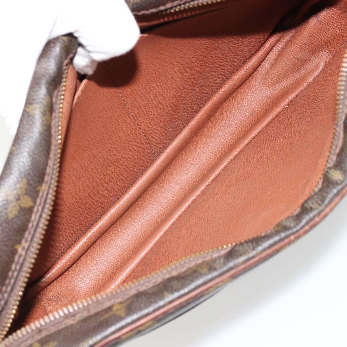 LOUIS VUITTON Monogram Compiegne 28 Clutch Bag M51845 LV Auth 180360