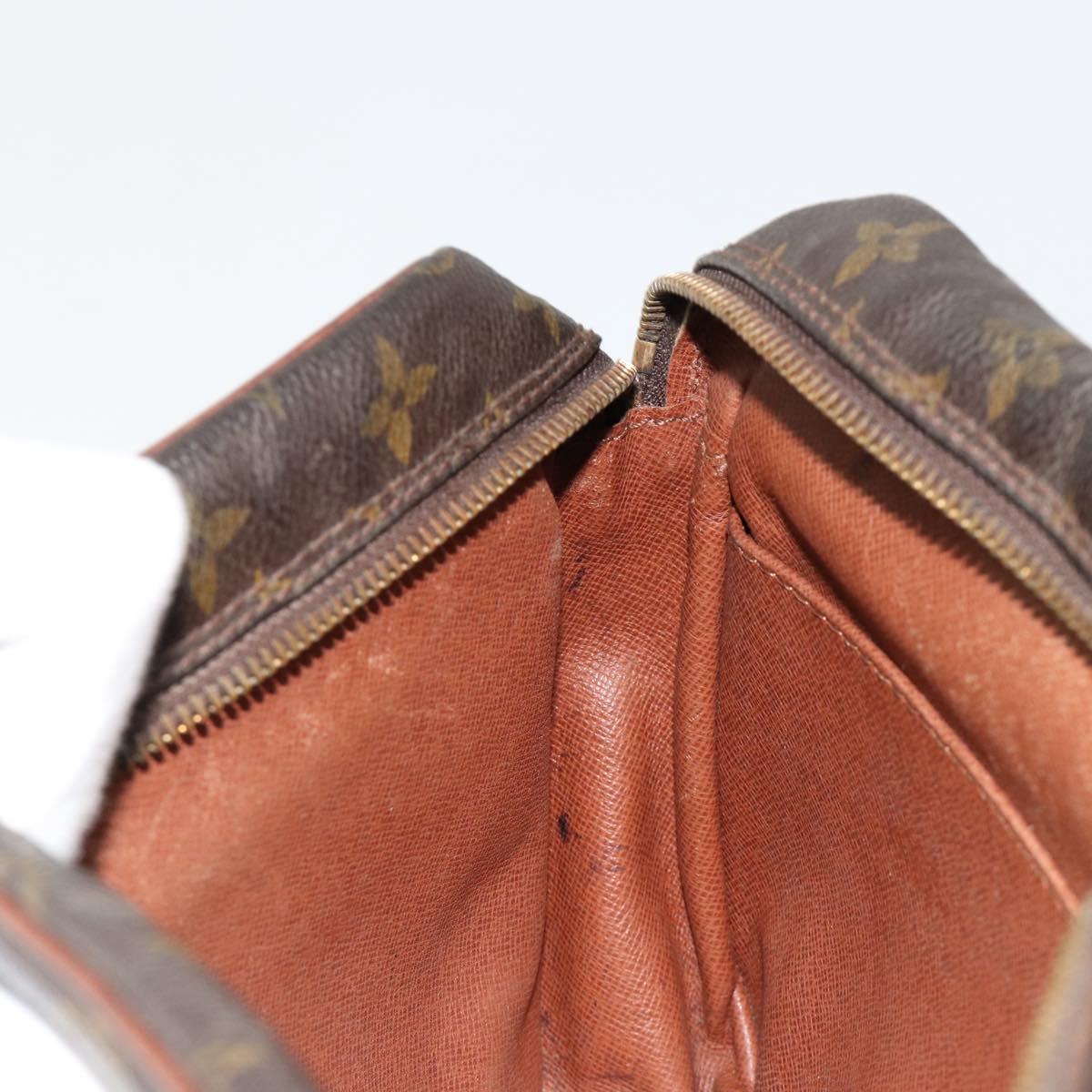 LOUIS VUITTON Monogram Compiegne 28 Clutch Bag M51845 LV Auth 180360