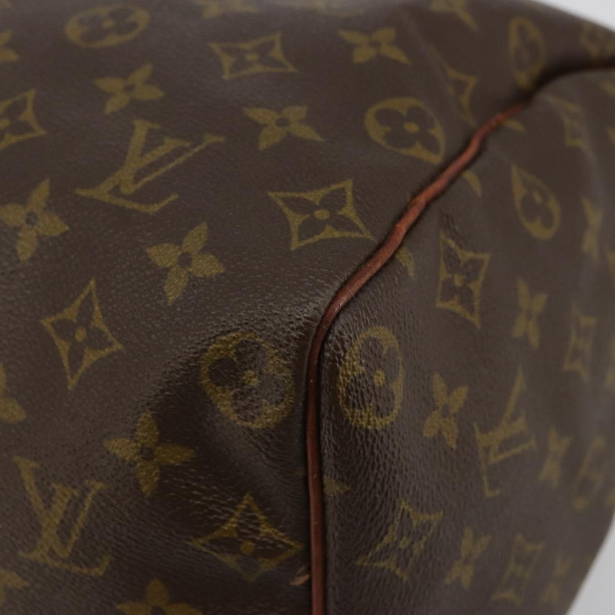 LOUIS VUITTON Monogram Speedy 40 Hand Bag M41522 LV Auth 180364