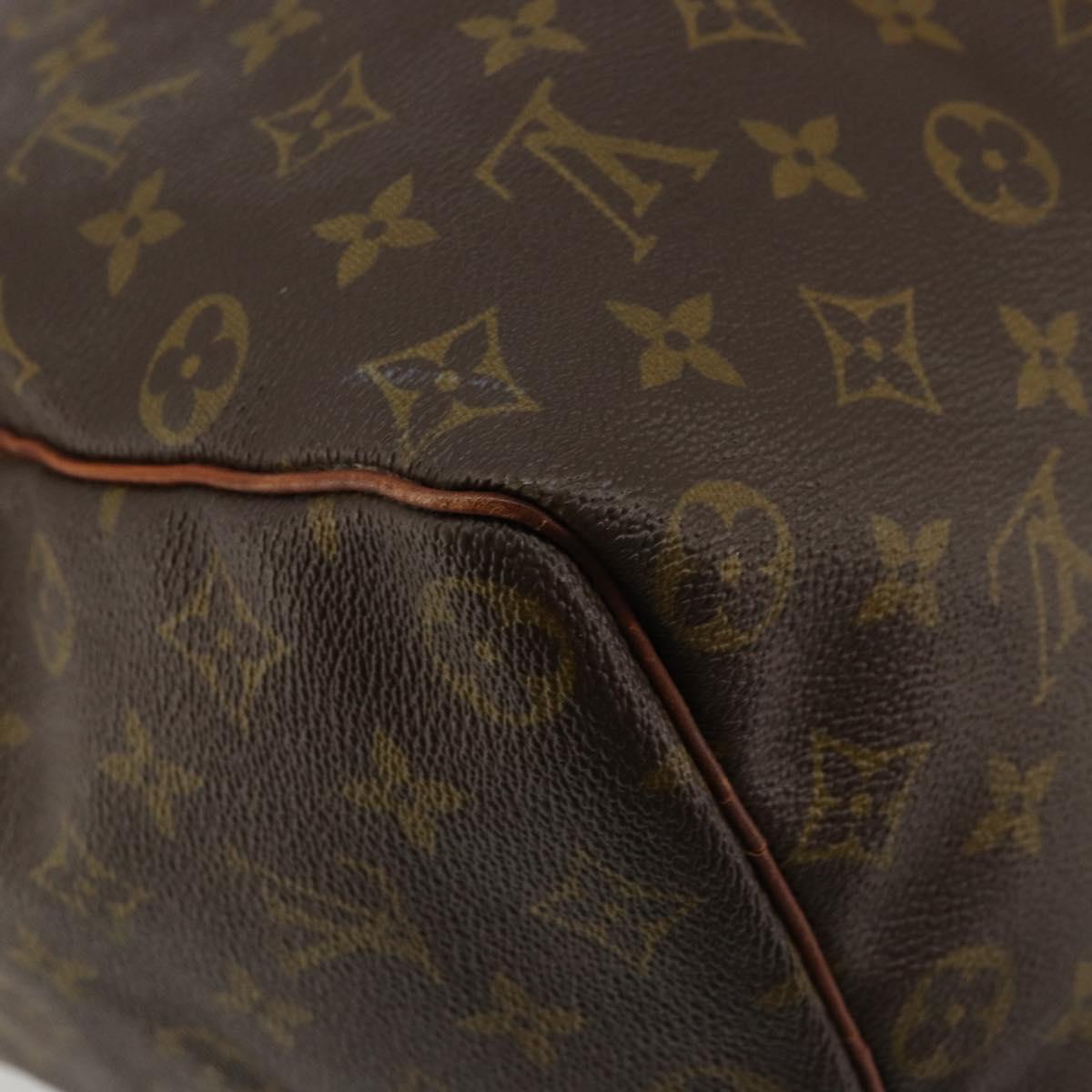 LOUIS VUITTON Monogram Speedy 40 Hand Bag M41522 LV Auth 180364