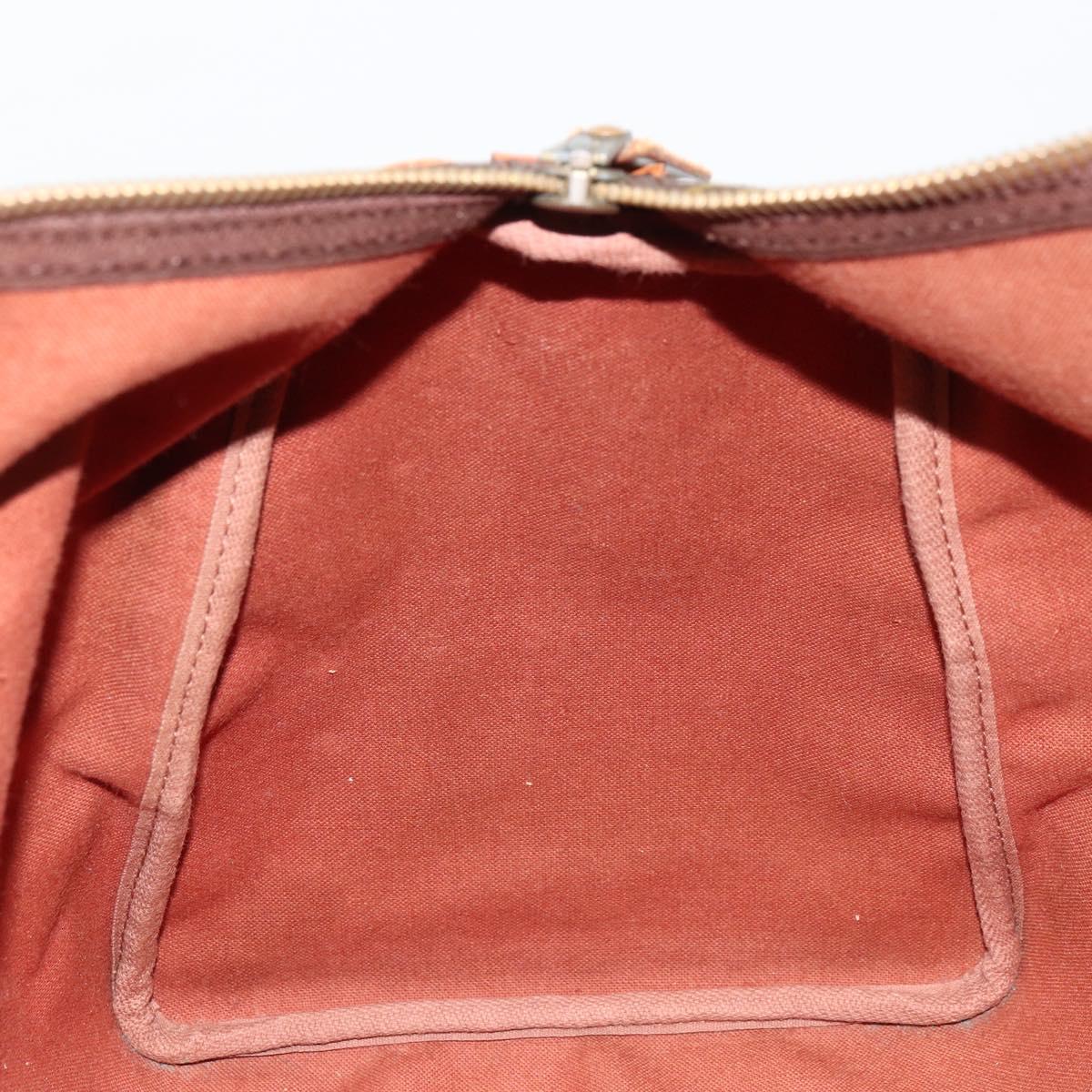 LOUIS VUITTON Monogram Speedy 40 Hand Bag M41522 LV Auth 180364