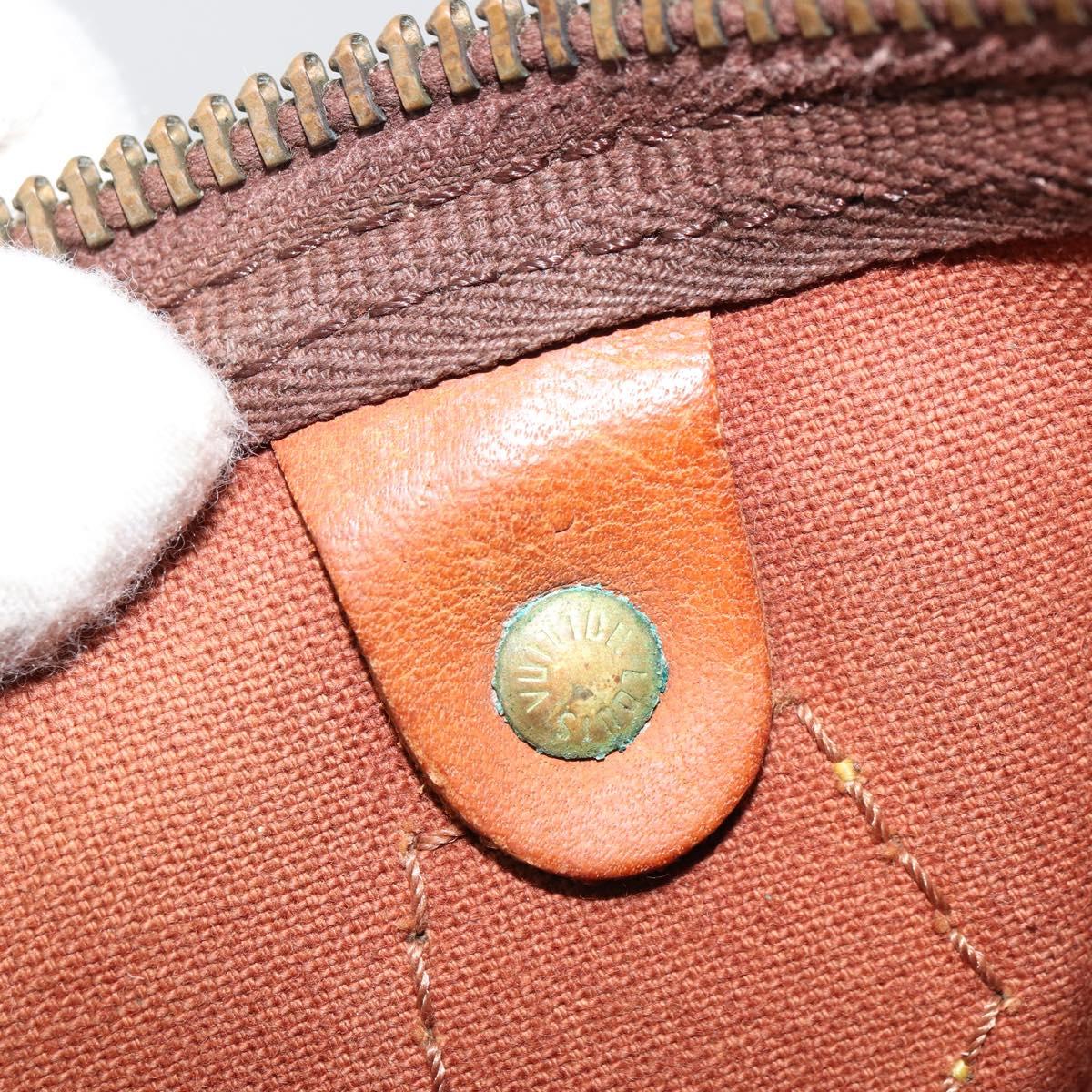 LOUIS VUITTON Monogram Speedy 40 Hand Bag M41522 LV Auth 180364