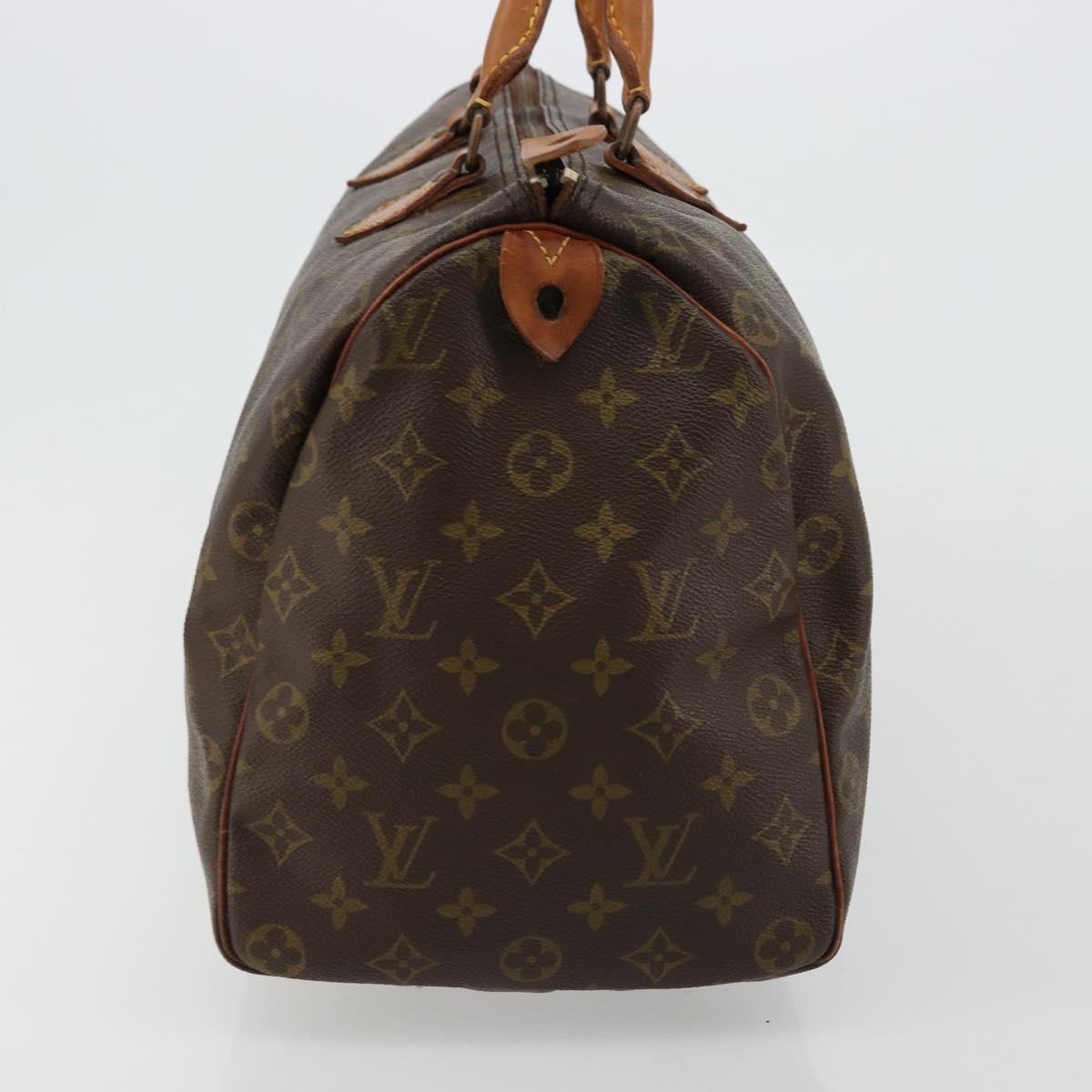 LOUIS VUITTON Monogram Speedy 40 Hand Bag M41522 LV Auth 180364