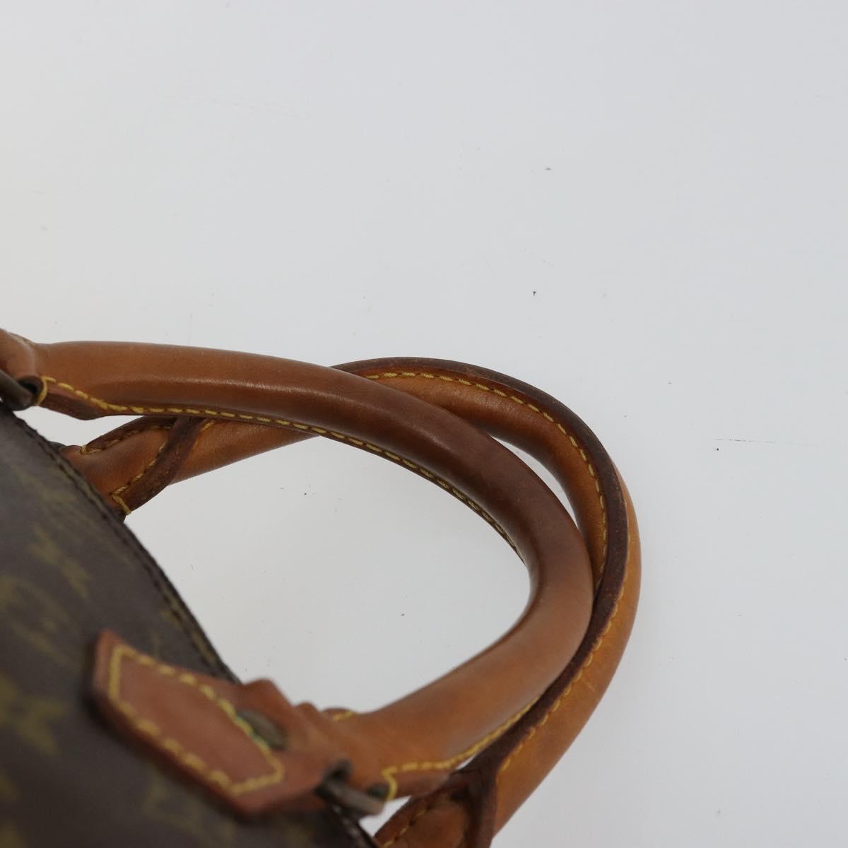 LOUIS VUITTON Monogram Speedy 40 Hand Bag M41522 LV Auth 180364