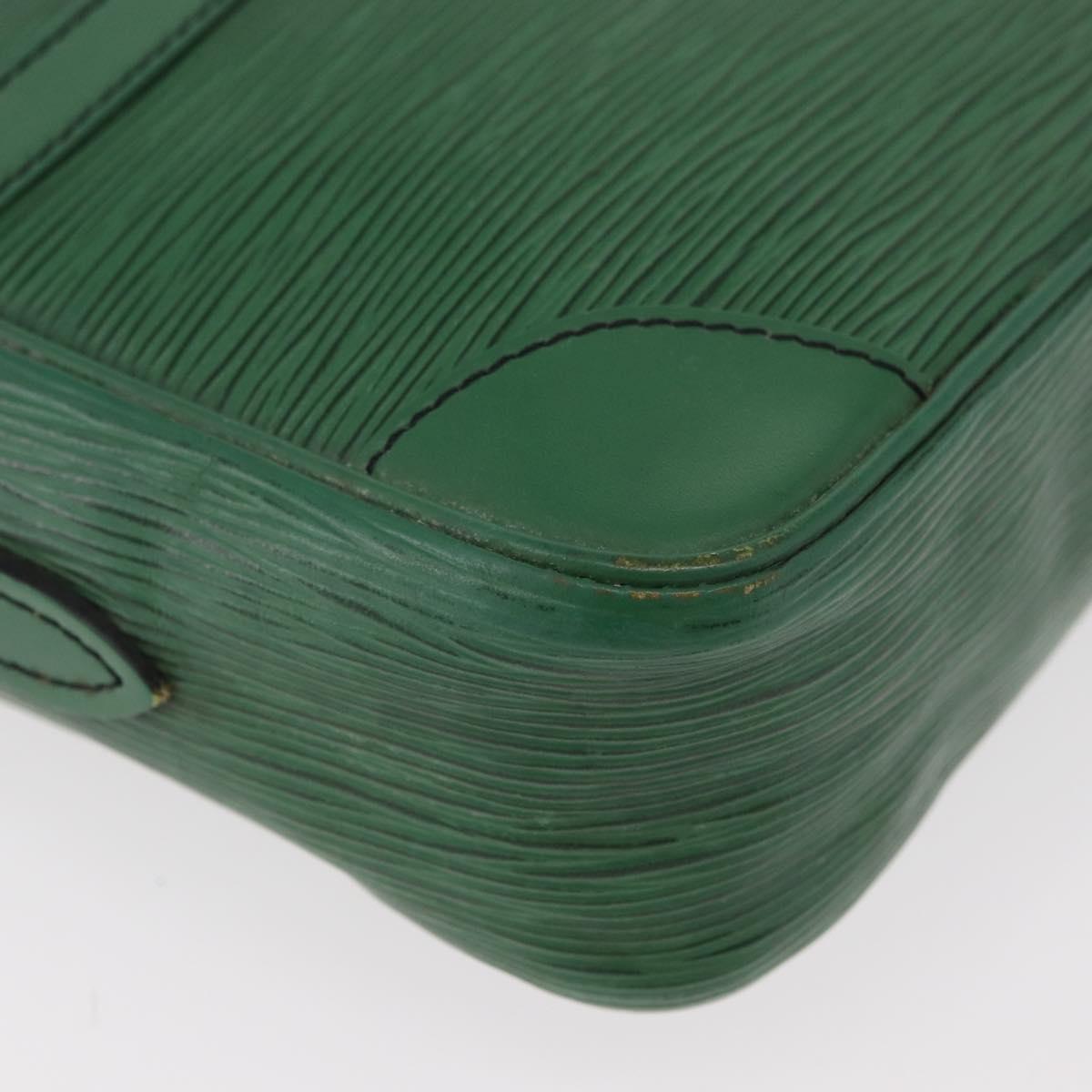 LOUIS VUITTON Epi Trocadero 23 Shoulder Bag Green M52304 LV Auth 180368