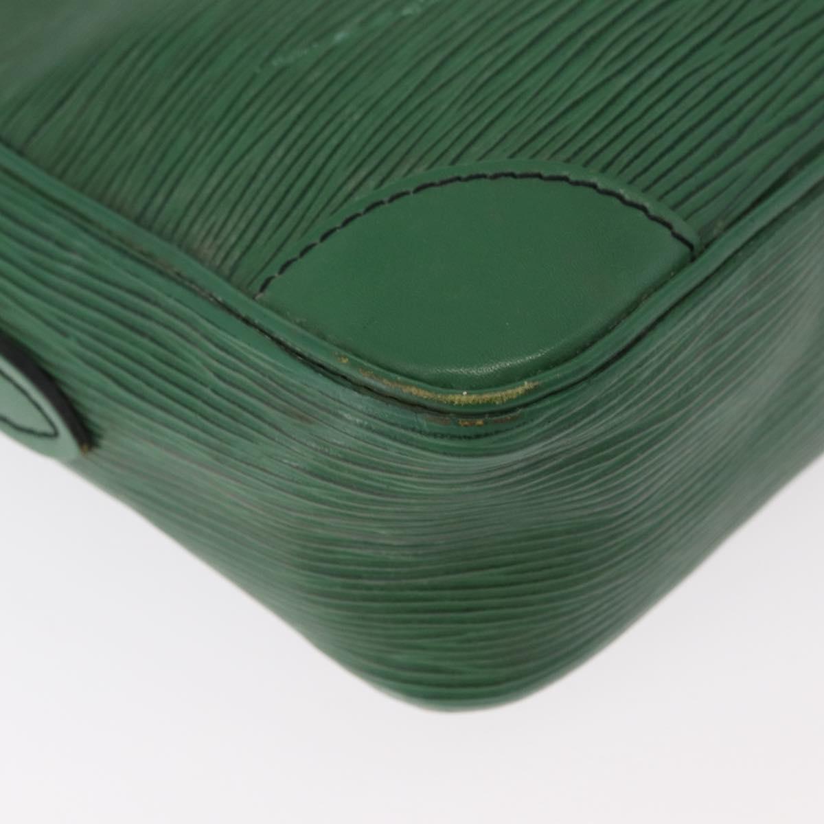 LOUIS VUITTON Epi Trocadero 23 Shoulder Bag Green M52304 LV Auth 180368