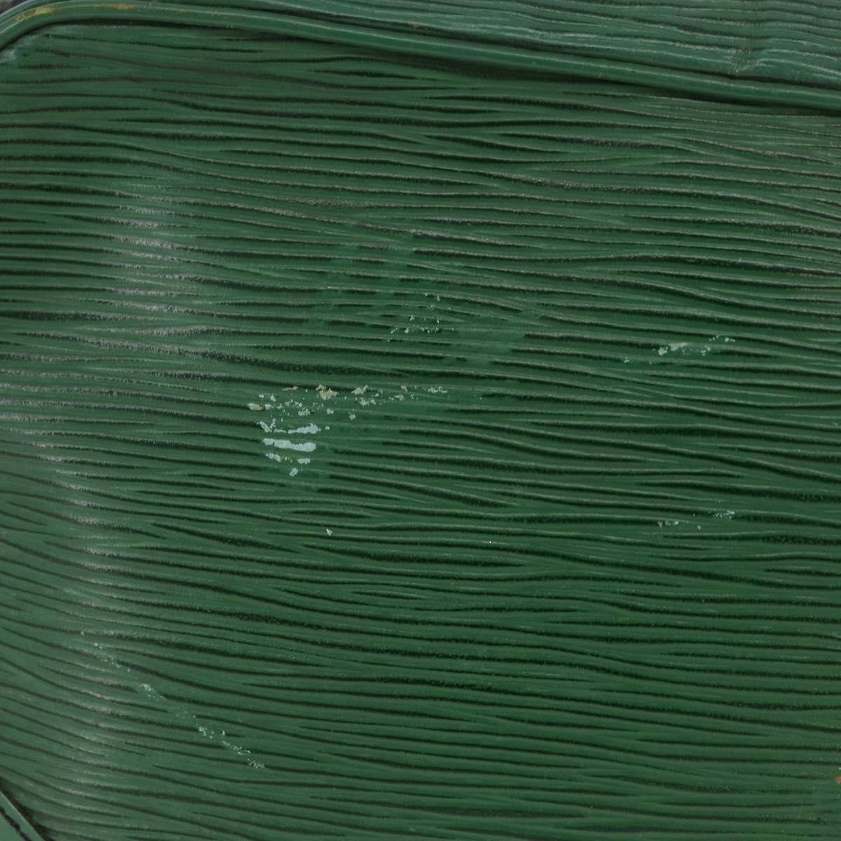 LOUIS VUITTON Epi Trocadero 23 Shoulder Bag Green M52304 LV Auth 180368