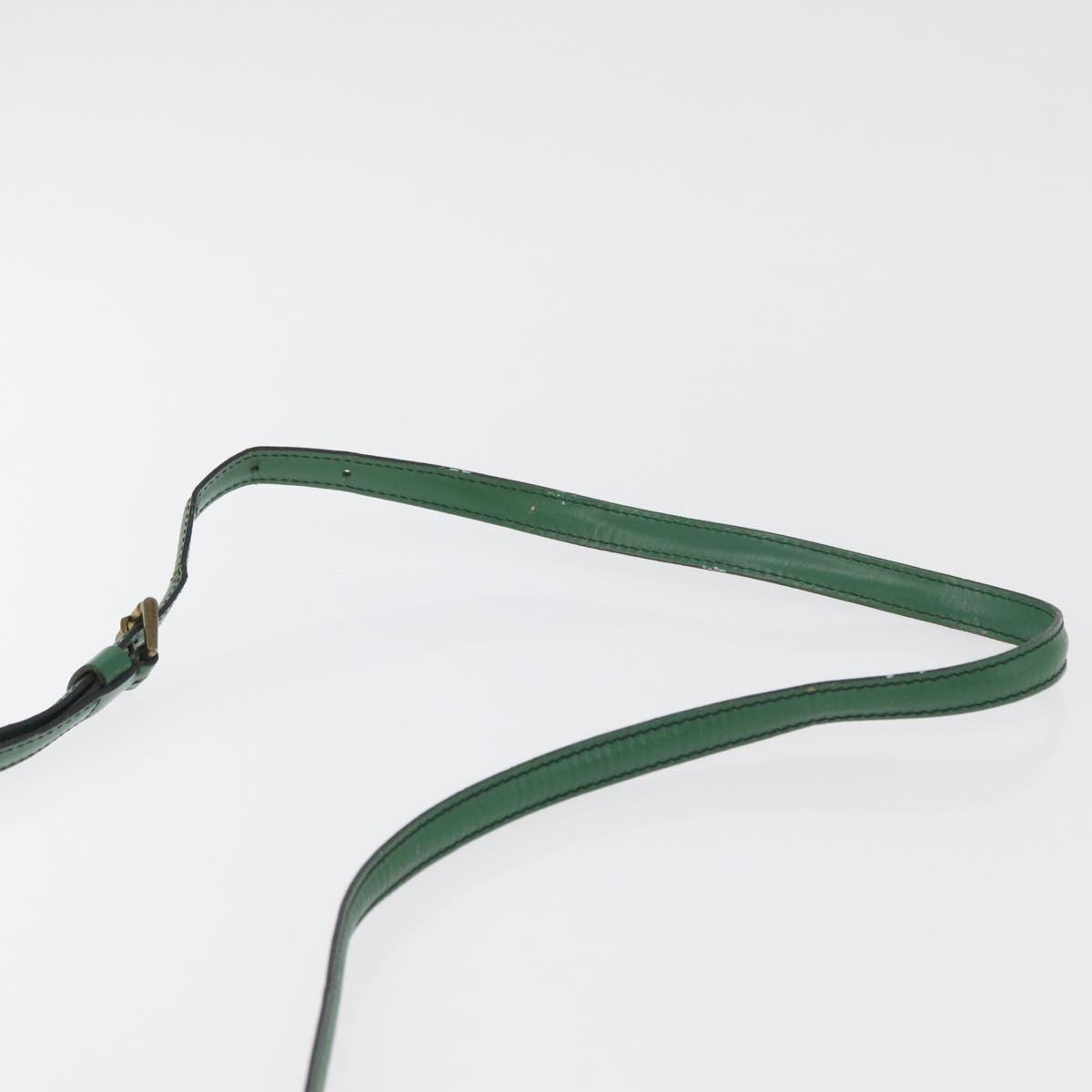 LOUIS VUITTON Epi Trocadero 23 Shoulder Bag Green M52304 LV Auth 180368