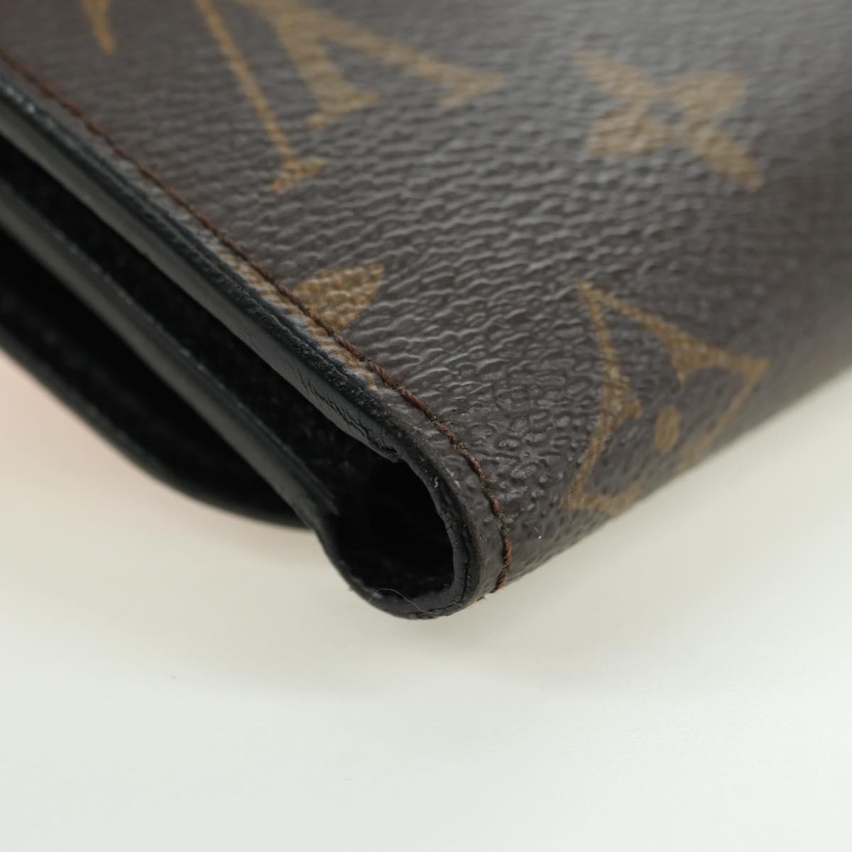 LOUIS VUITTON Kabuki Portefeuille Victorine Wallet Red M67257 Auth 180375M