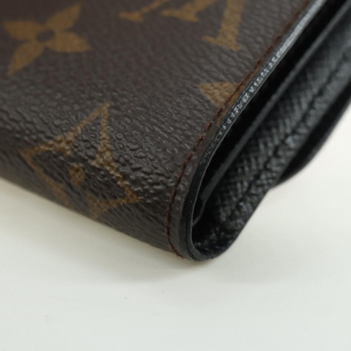 LOUIS VUITTON Kabuki Portefeuille Victorine Wallet Red M67257 Auth 180375M