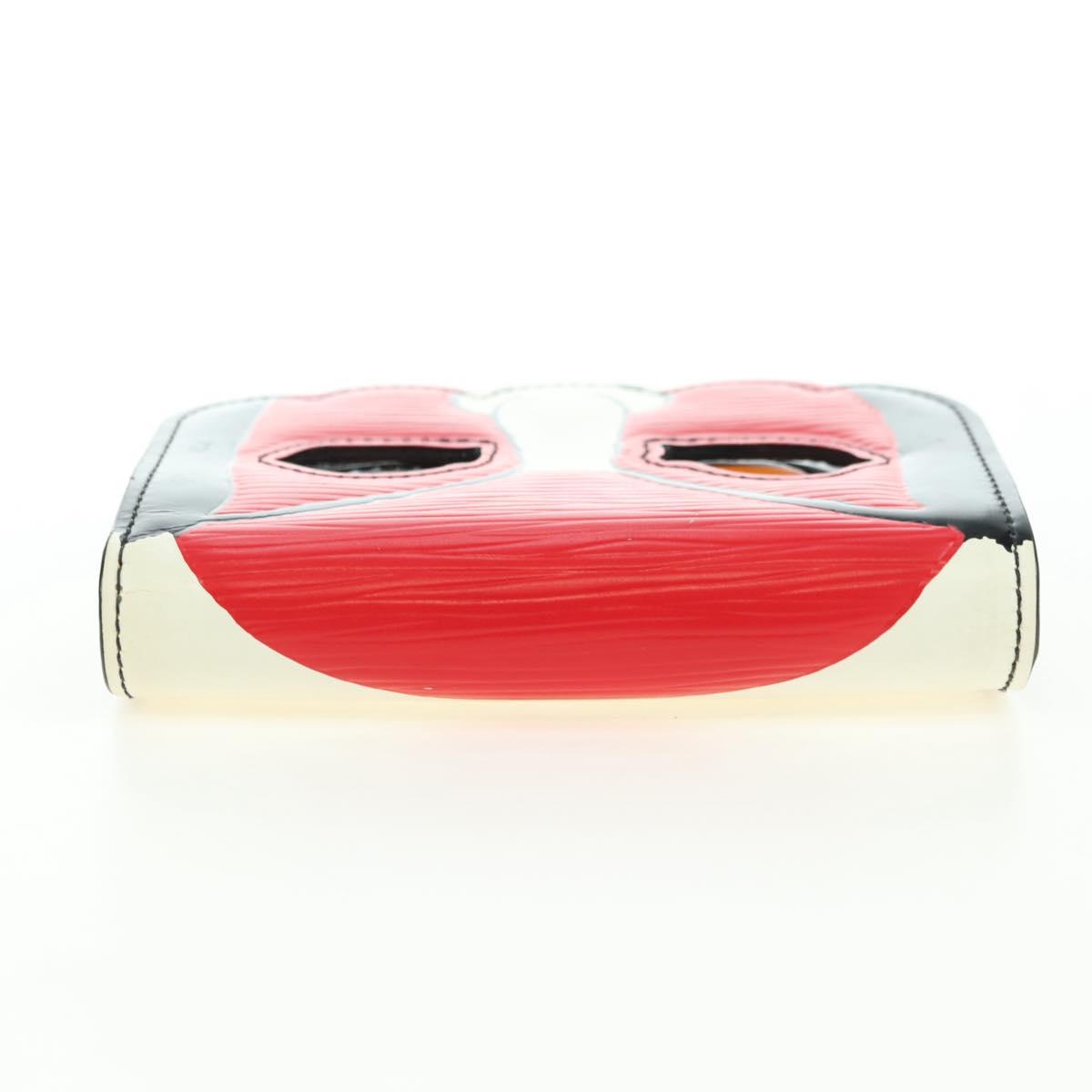 LOUIS VUITTON Kabuki Portefeuille Victorine Wallet Red M67257 Auth 180375M