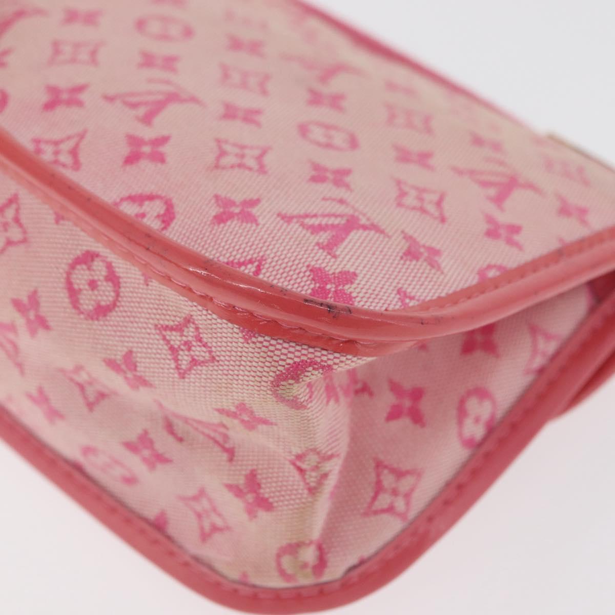 LOUIS VUITTON Monogram Mini Trousse Marie Kate Strawberry M92934 LV Auth 180383