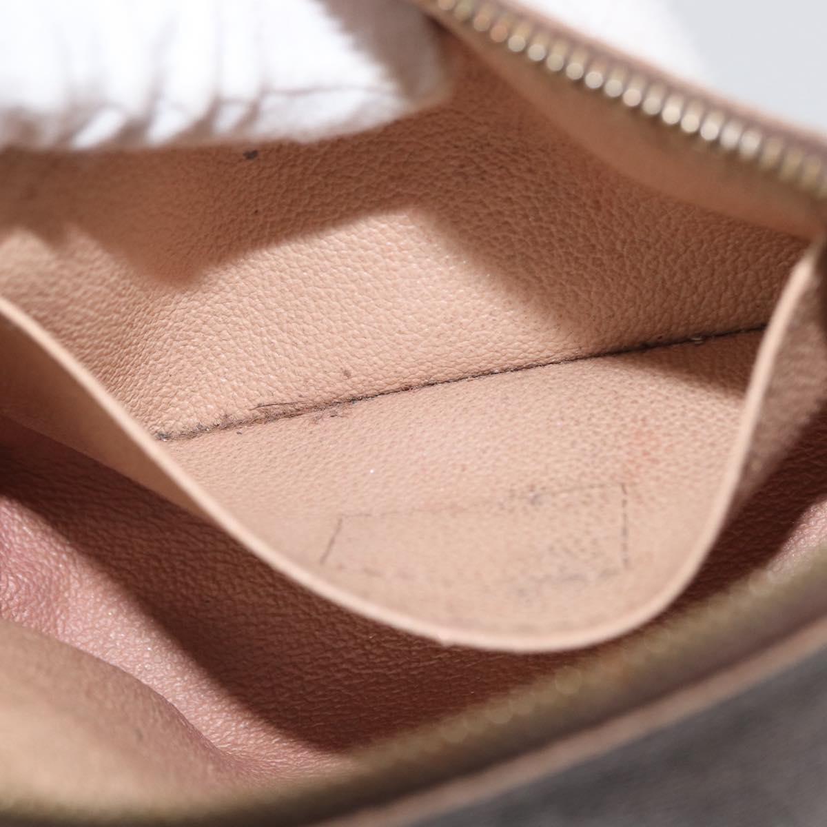 LOUIS VUITTON Monogram Pochette Cosmetic PM Pouch M43998 LV Auth 180387