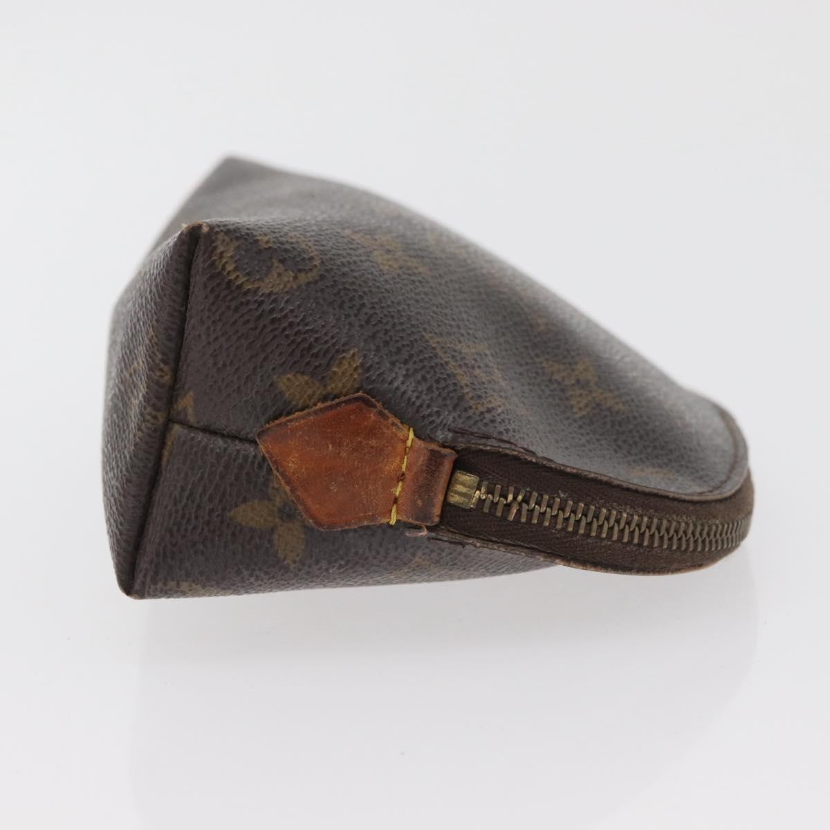LOUIS VUITTON Monogram Pochette Cosmetic PM Pouch M43998 LV Auth 180387