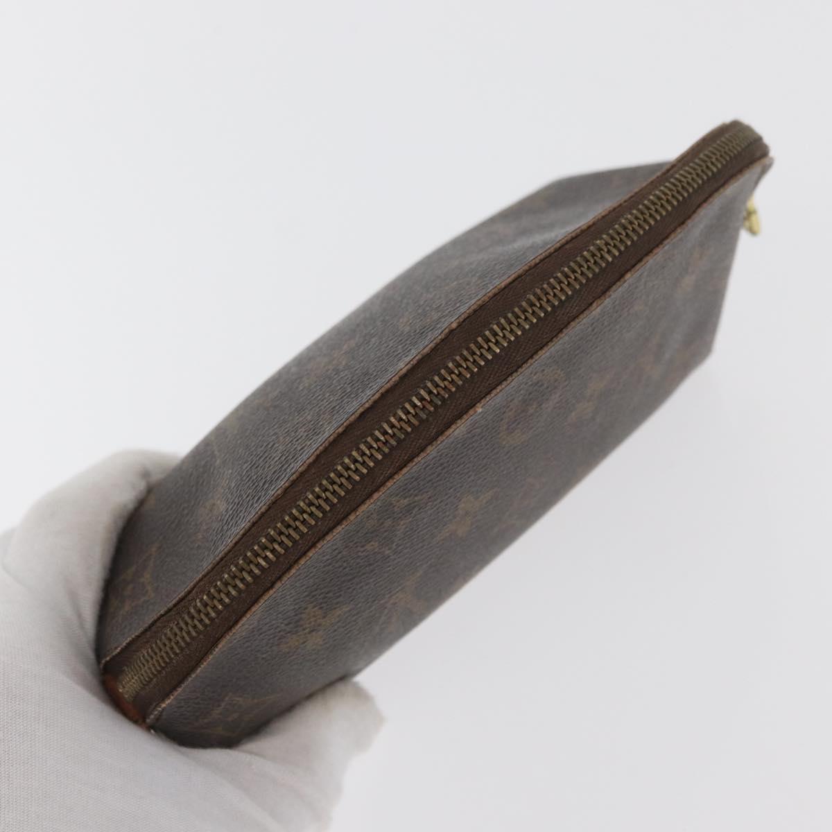 LOUIS VUITTON Monogram Pochette Cosmetic PM Pouch M43998 LV Auth 180387