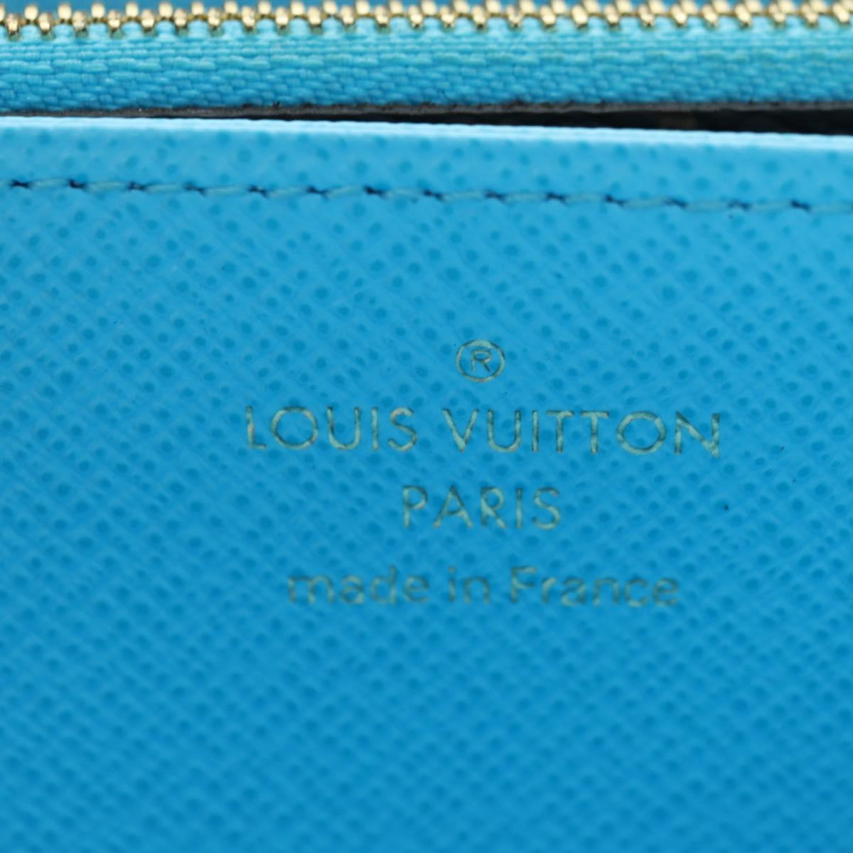 LOUIS VUITTON Monogram Vivienne Zippy Wallet Long Wallet M81630 LV Auth 180396M