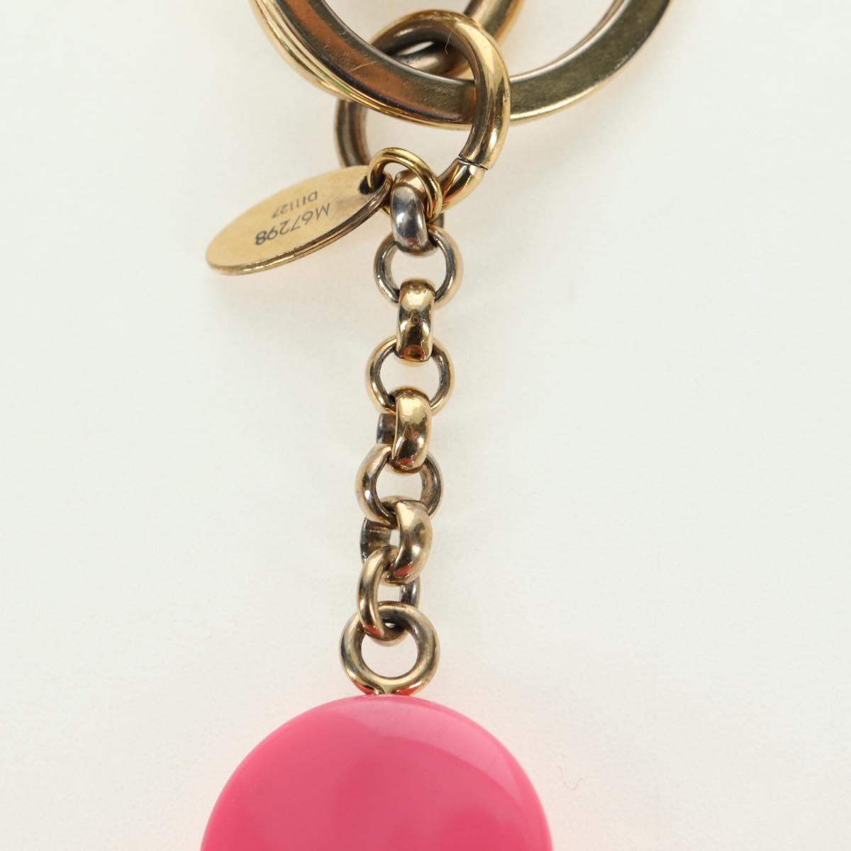 LOUIS VUITTON Porte Cre Vivienne Charm metal Gold Tone M67298 LV Auth 180398M