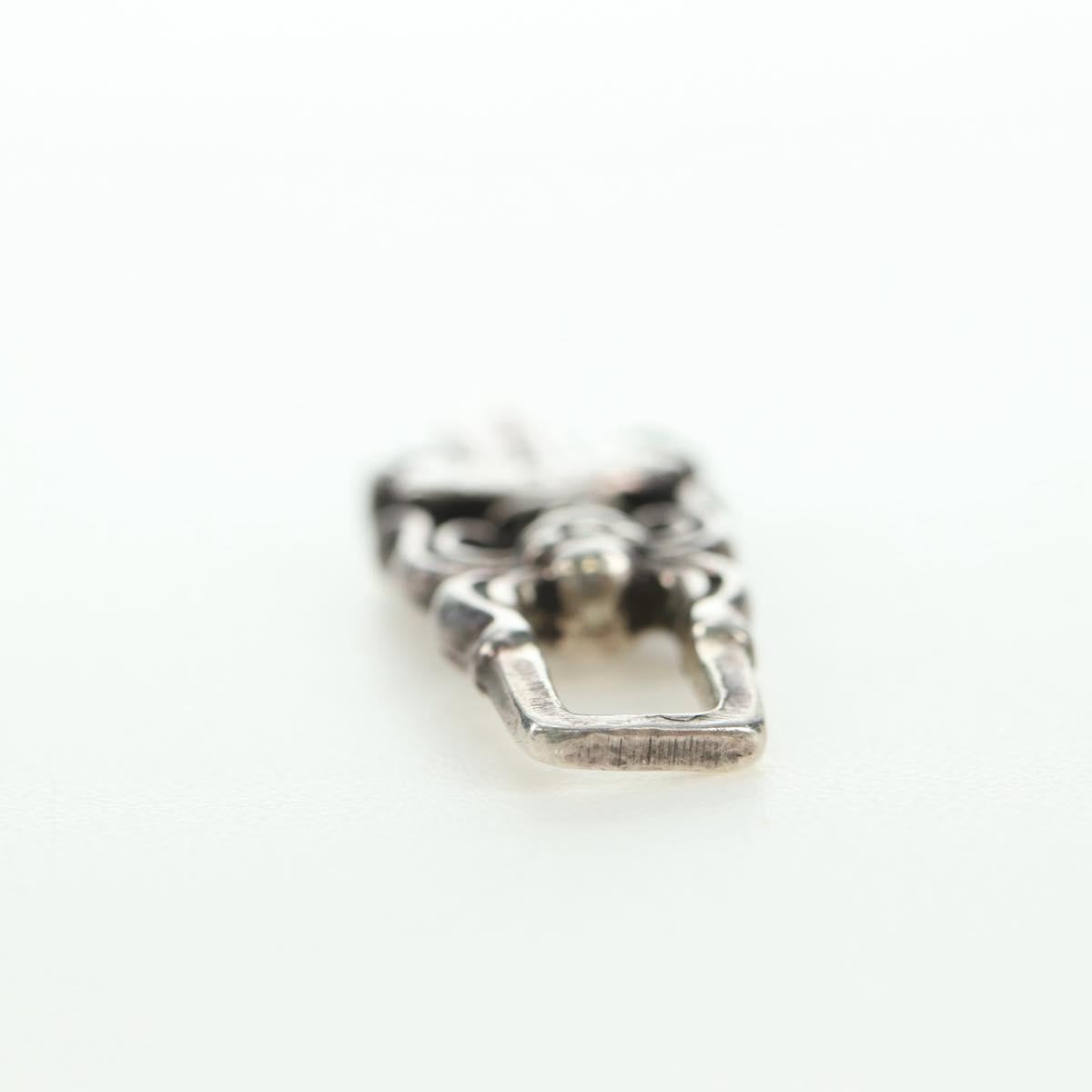 Chrome Hearts Dagger Charm Pendant Top Ag925 Silver Auth 180402M