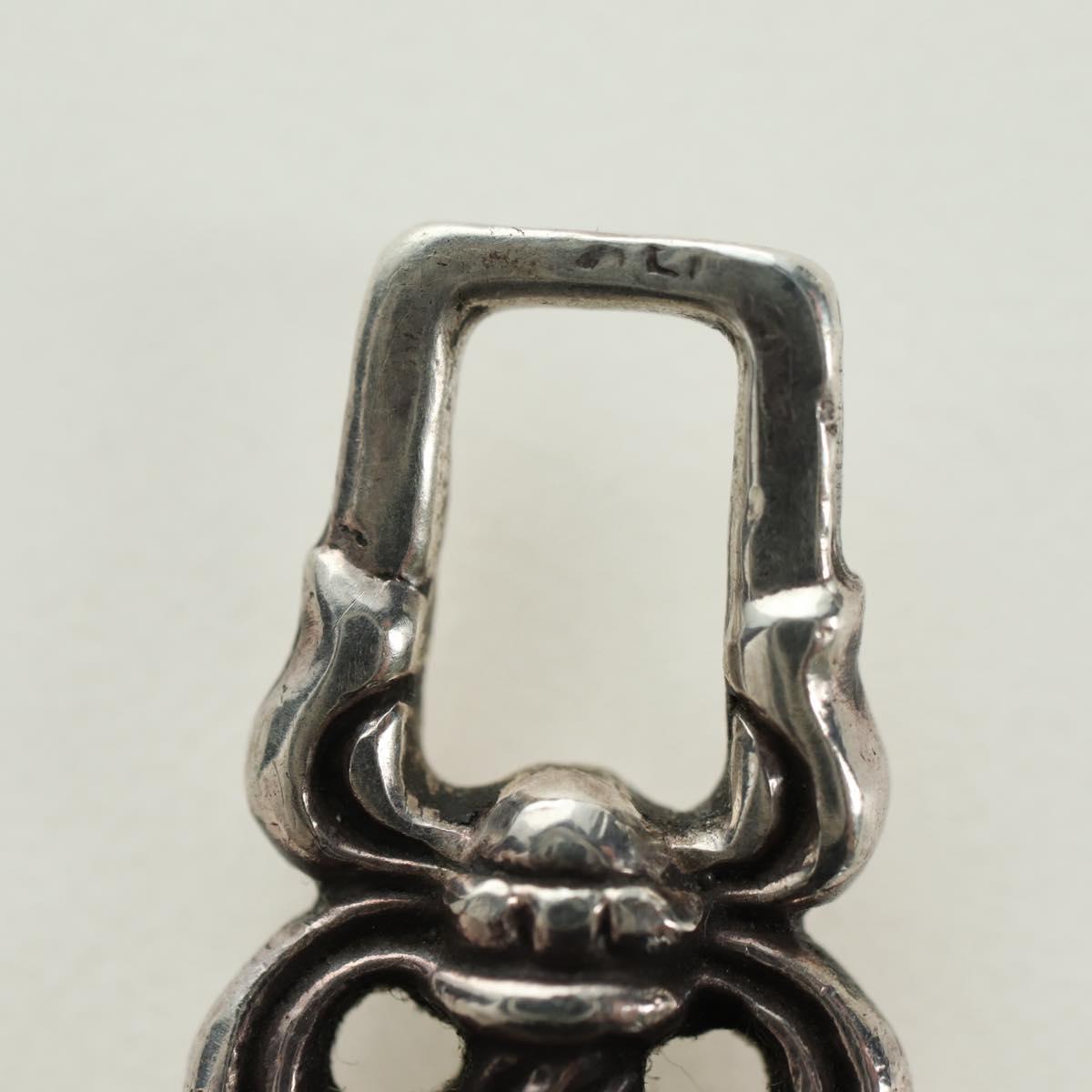 Chrome Hearts Dagger Charm Pendant Top Ag925 Silver Auth 180402M