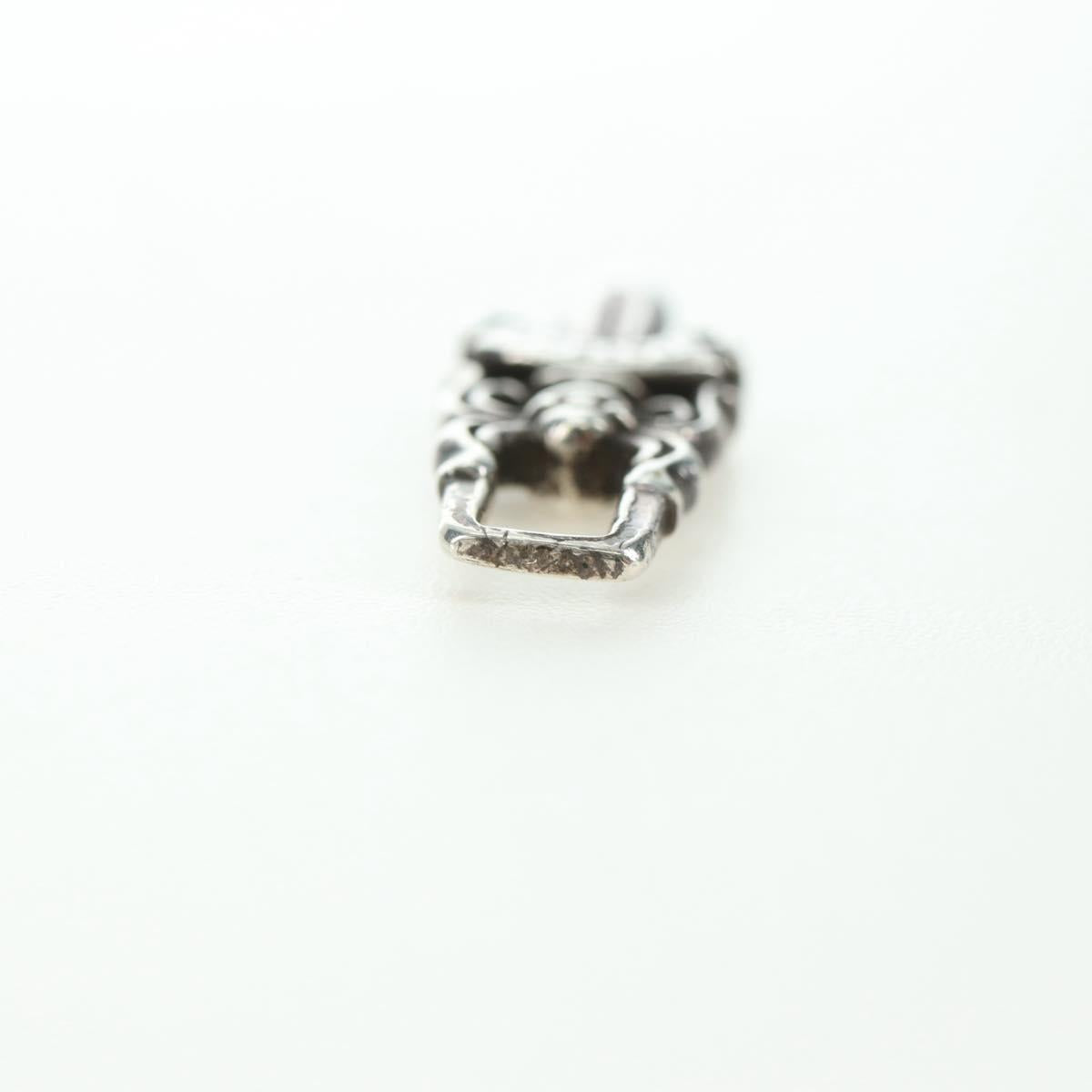 Chrome Hearts Dagger Charm Pendant Top Ag925 Silver Auth 180403M