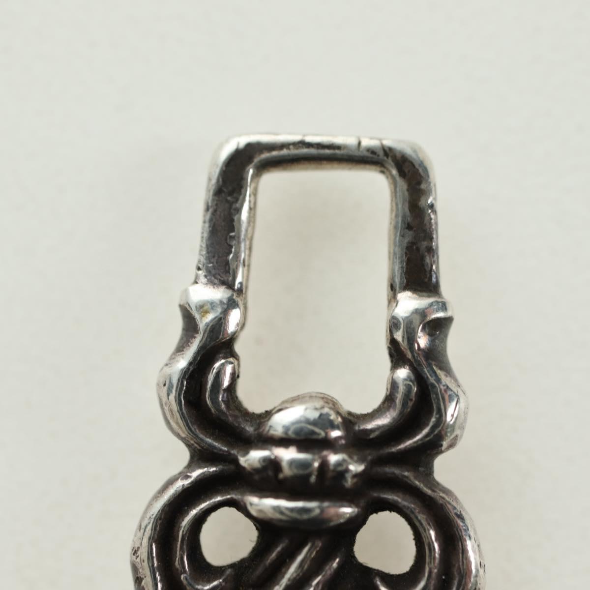 Chrome Hearts Dagger Charm Pendant Top Ag925 Silver Auth 180403M