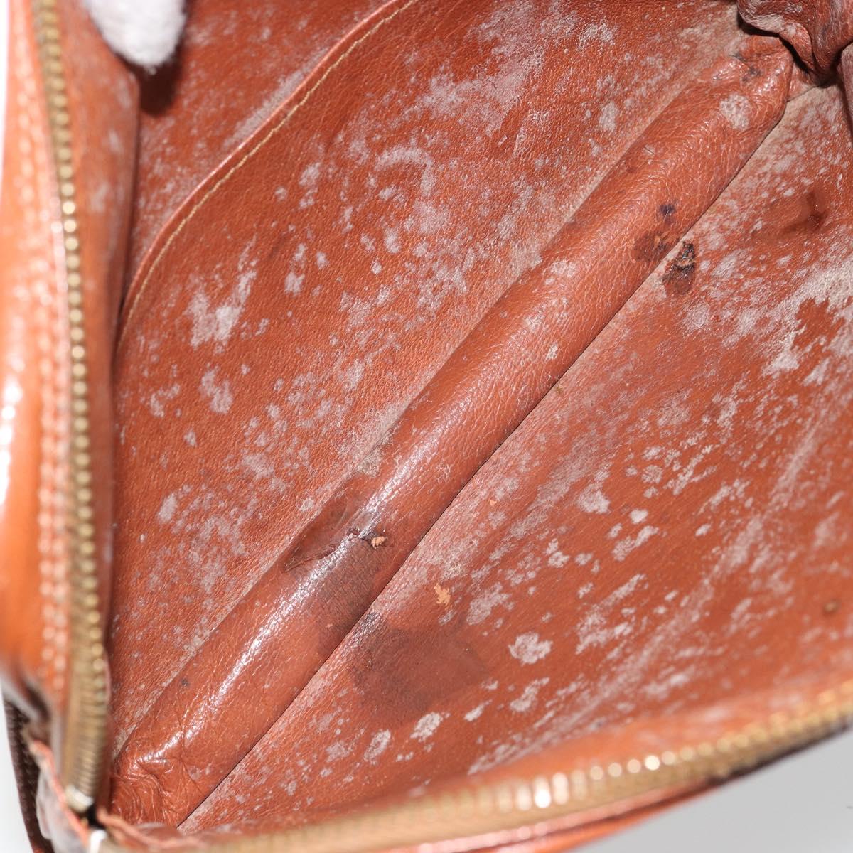 LOUIS VUITTON Monogram Pochette Sports Clutch Bag N0.183 LV Auth 180407