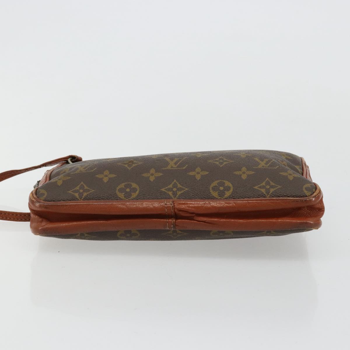 LOUIS VUITTON Monogram Pochette Sports Clutch Bag N0.183 LV Auth 180407