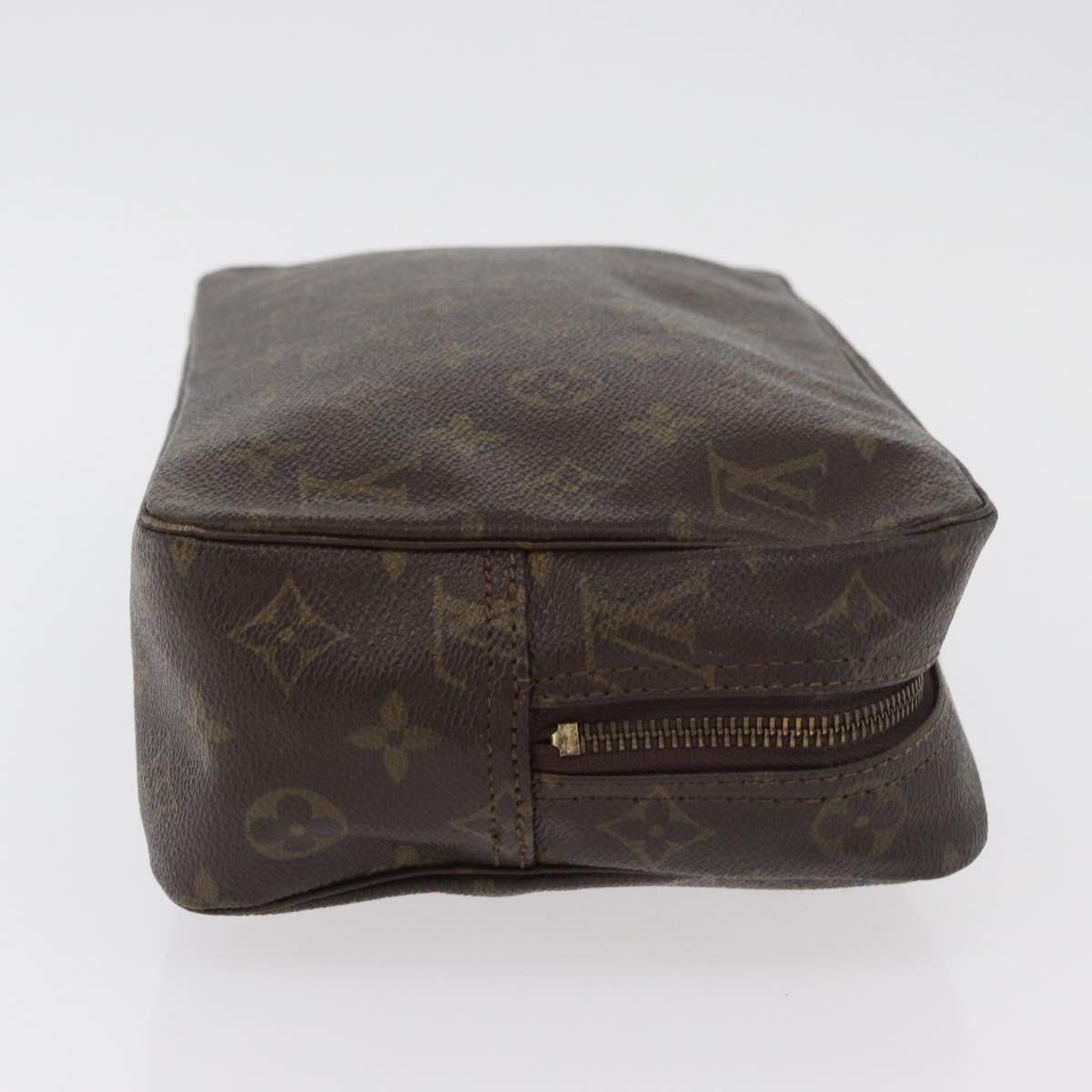 LOUIS VUITTON Monogram Clutch Bag 2 Set LV Auth 180415