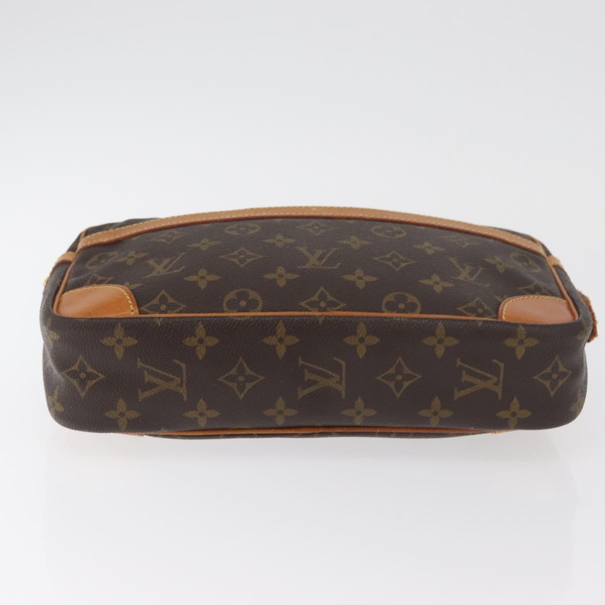 LOUIS VUITTON Monogram Clutch Bag 2 Set LV Auth 180415