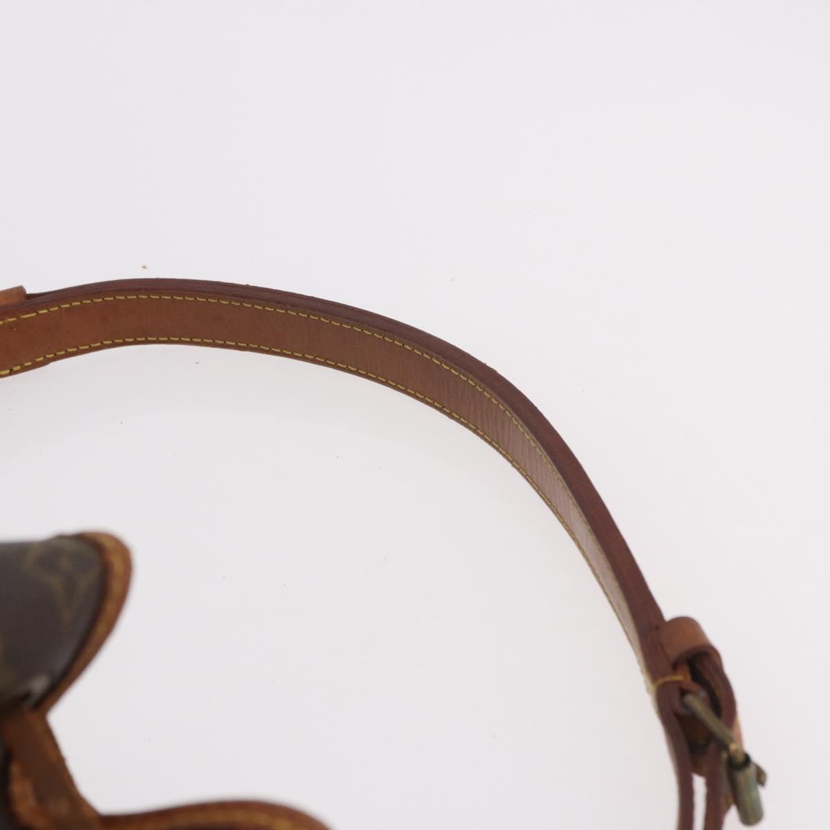 LOUIS VUITTON Monogram Noe Shoulder Bag M42224 LV Auth 180416