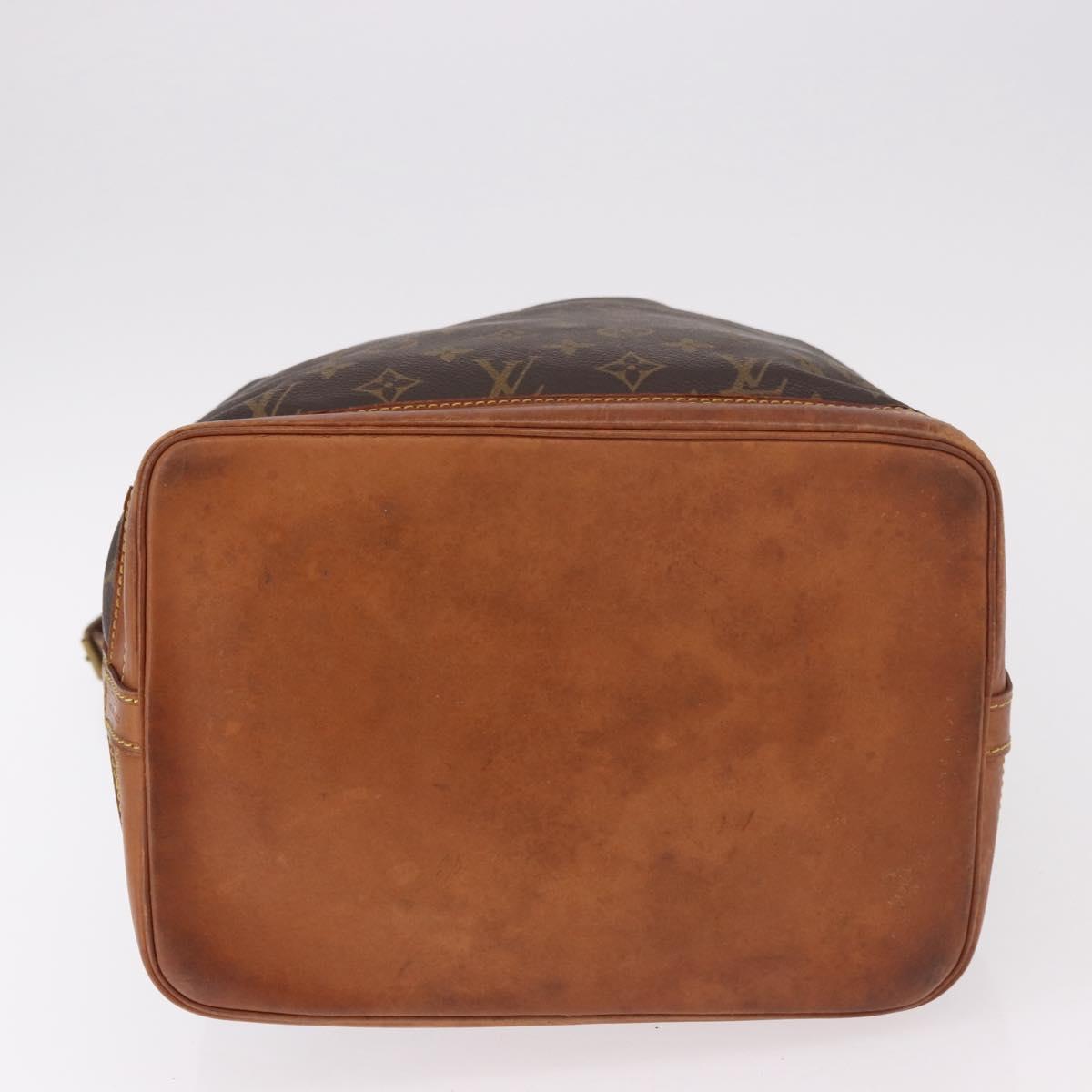 LOUIS VUITTON Monogram Noe Shoulder Bag M42224 LV Auth 180416