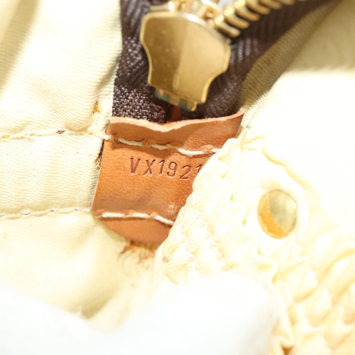 LOUIS VUITTON Monogram Sac Chasseur 55 Boston Bag M41922 LV Auth 180419