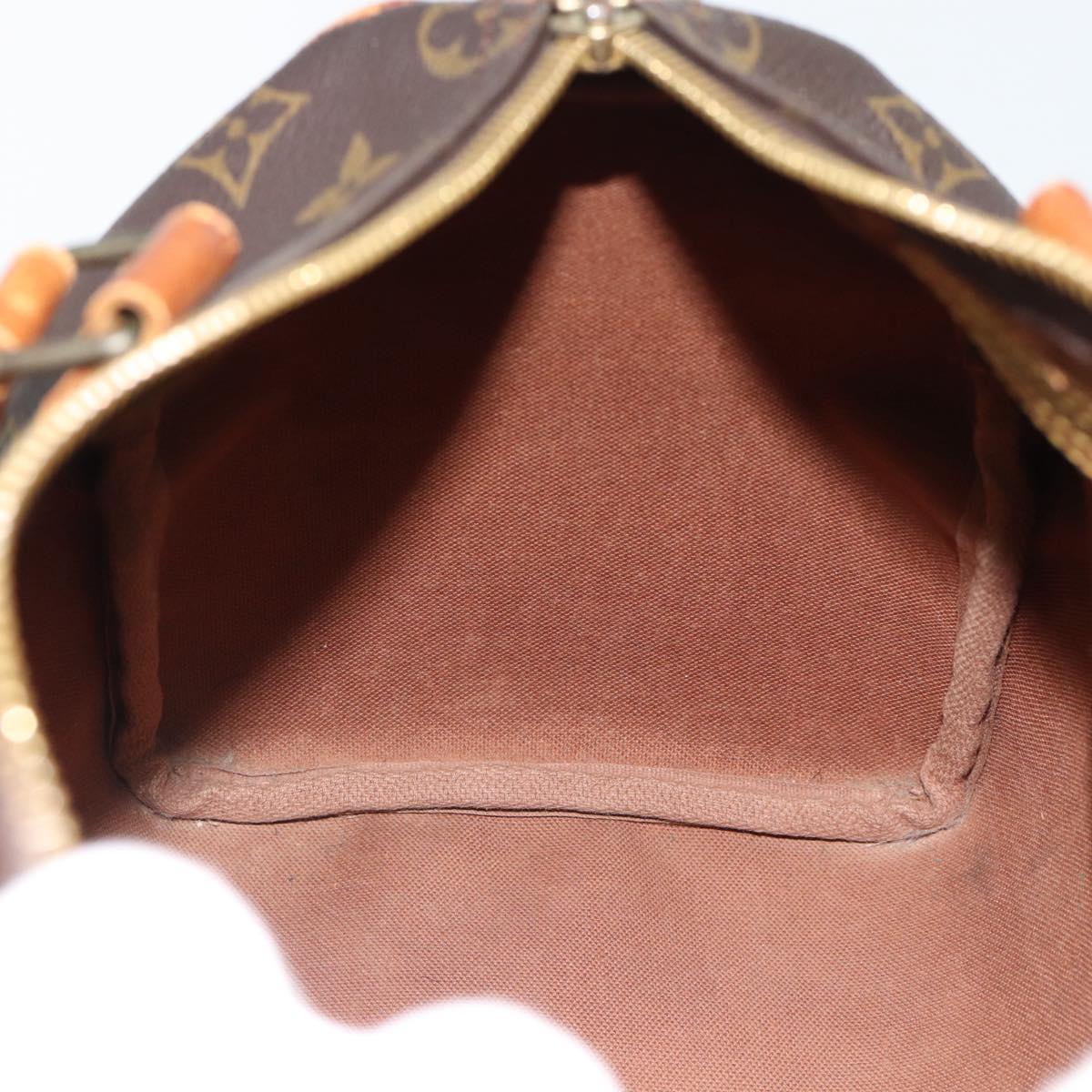 LOUIS VUITTON Monogram Speedy 25 Hand Bag M41528 LV Auth 180421