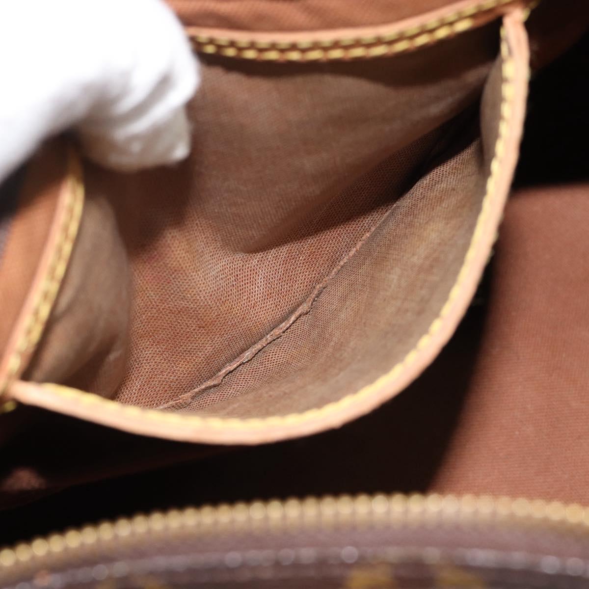 LOUIS VUITTON Monogram Speedy 25 Hand Bag M41528 LV Auth 180421