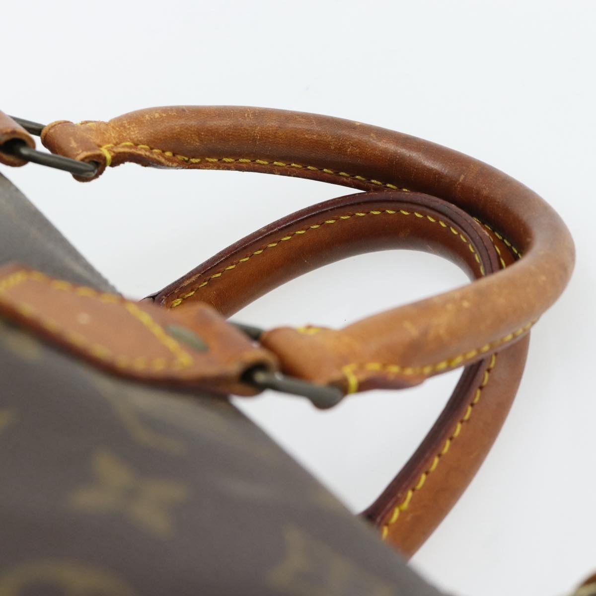 LOUIS VUITTON Monogram Speedy 25 Hand Bag M41528 LV Auth 180421