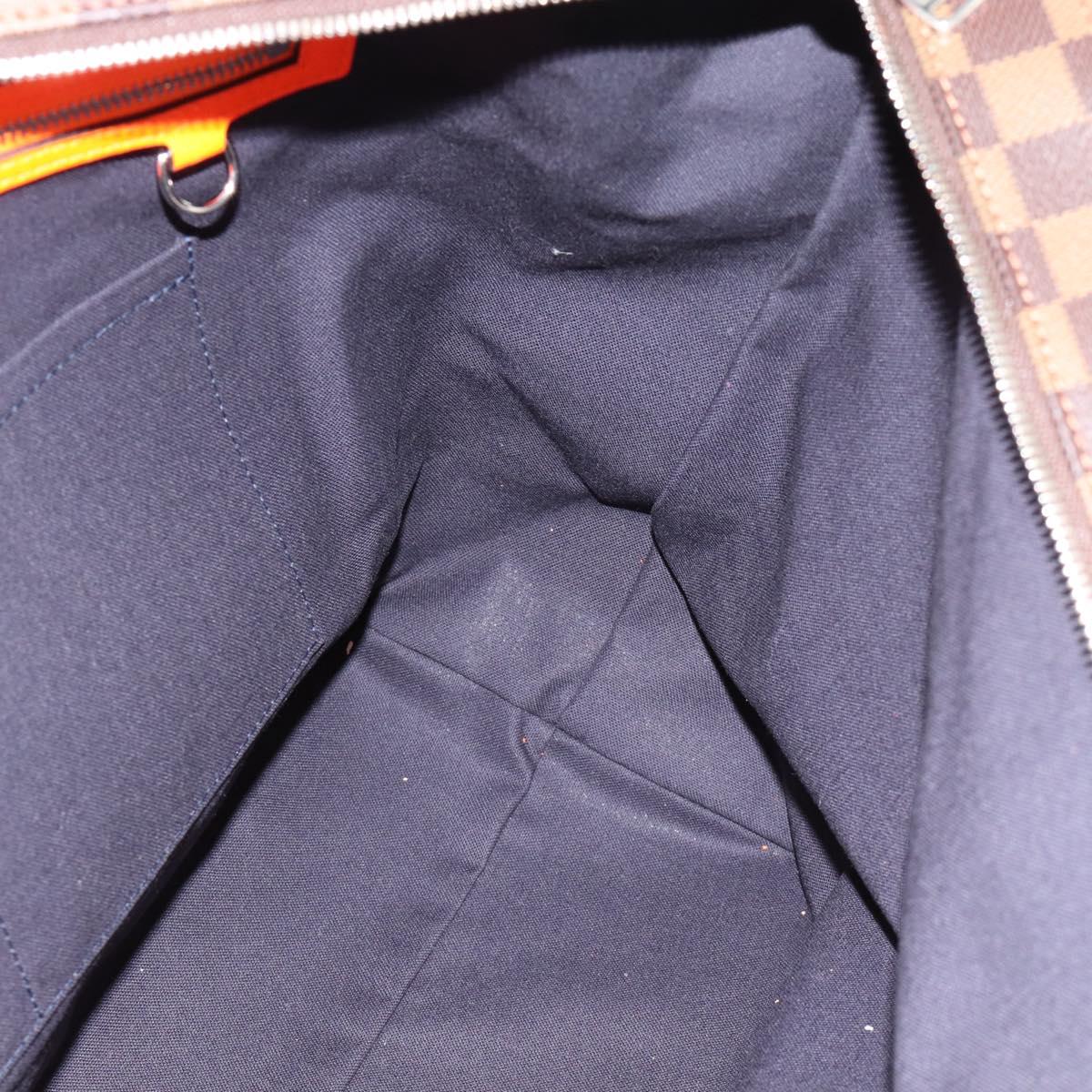 LOUIS VUITTON Damier Challenge Cabas Tote Bag N41243 LV Auth 180450