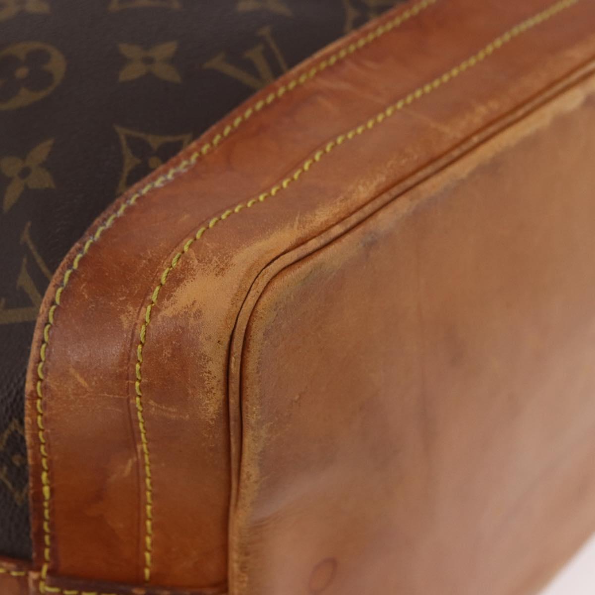 LOUIS VUITTON Monogram Noe Shoulder Bag M42224 LV Auth 180454