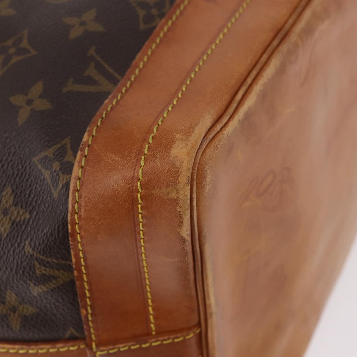 LOUIS VUITTON Monogram Noe Shoulder Bag M42224 LV Auth 180454